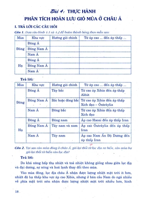 giúp em học tốt địa lí 8 - Ảnh 18