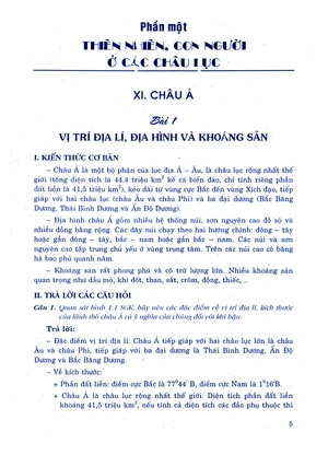 giúp em học tốt địa lí 8 - Ảnh 5