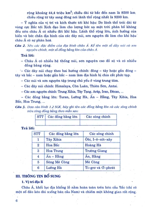 giúp em học tốt địa lí 8 - Ảnh 6