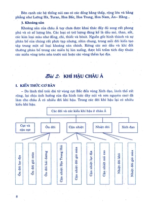 giúp em học tốt địa lí 8 - Ảnh 8