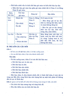 giúp em học tốt địa lí 8 - Ảnh 9