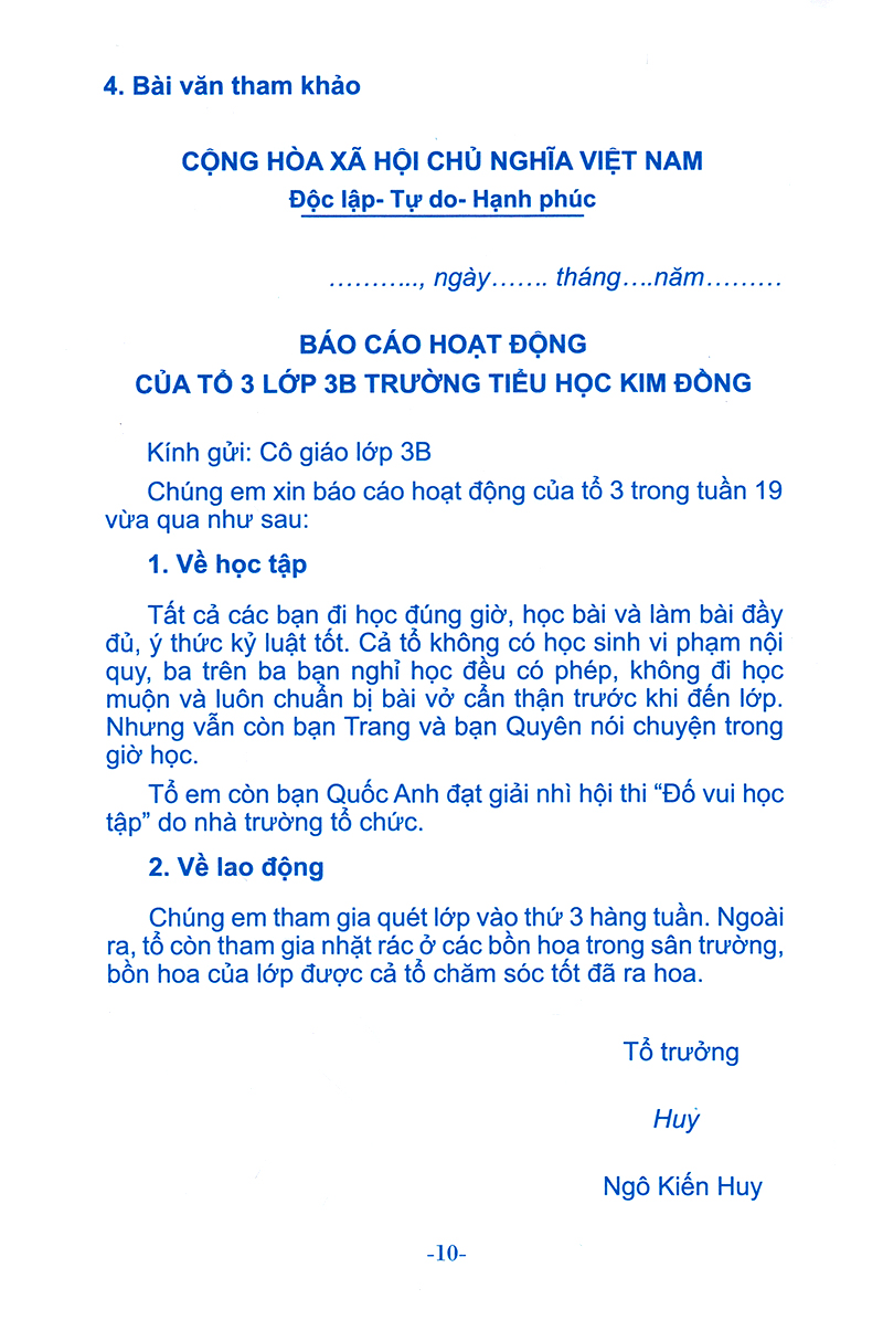 giúp em học tốt tập làm văn lớp 3 (tập 2) - Ảnh 11