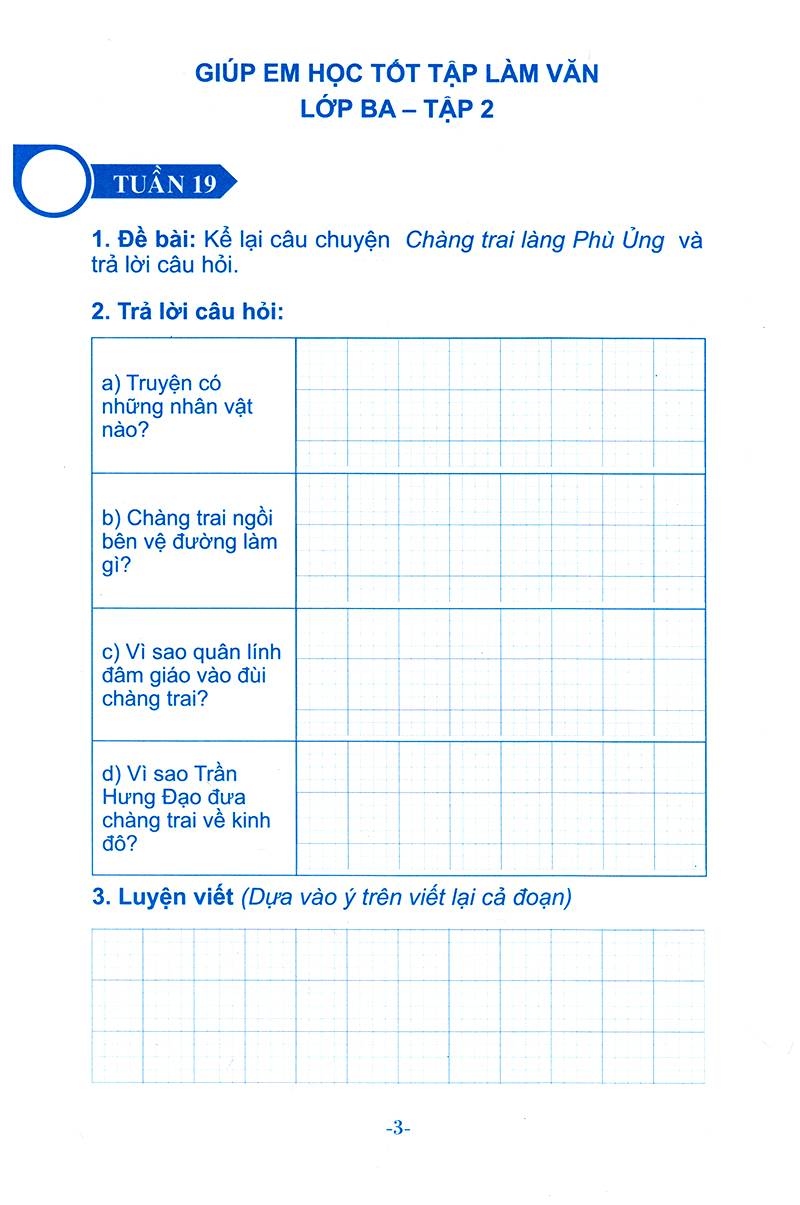 giúp em học tốt tập làm văn lớp 3 (tập 2) - Ảnh 4