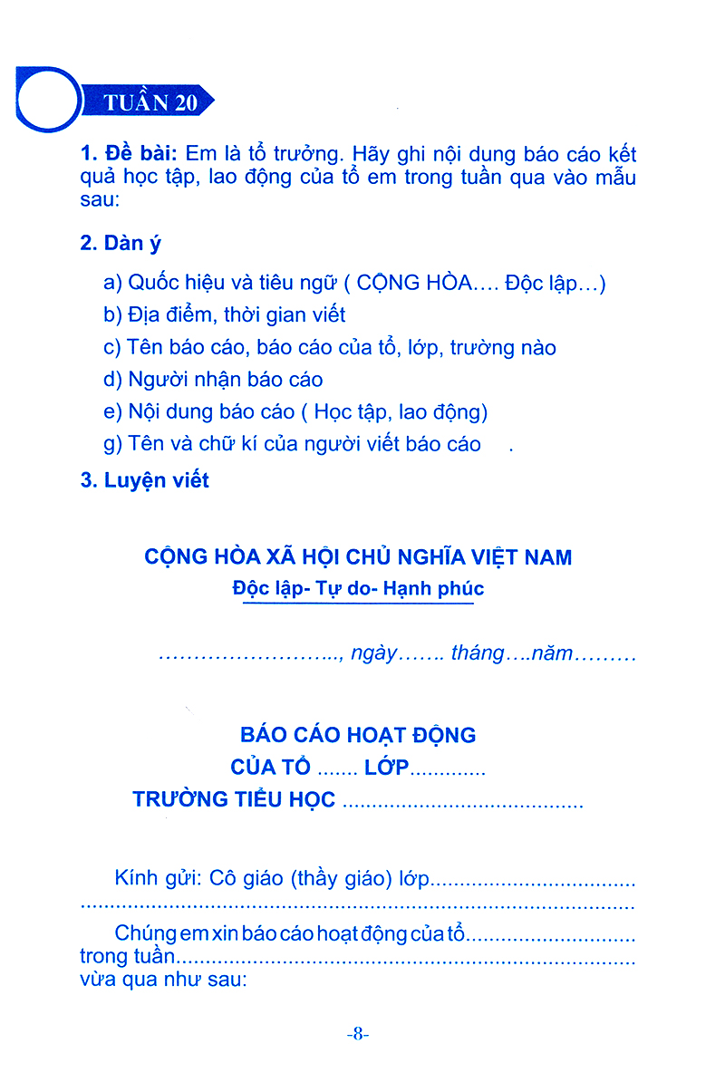 giúp em học tốt tập làm văn lớp 3 (tập 2) - Ảnh 9