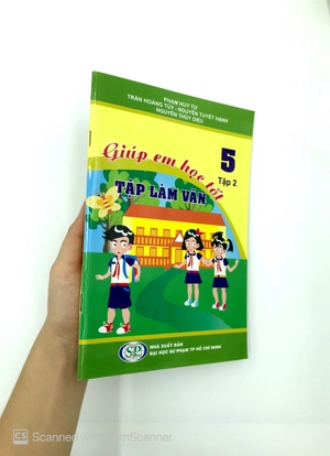giúp em học tốt tập làm văn lớp 5 (tập 2) - Ảnh 11