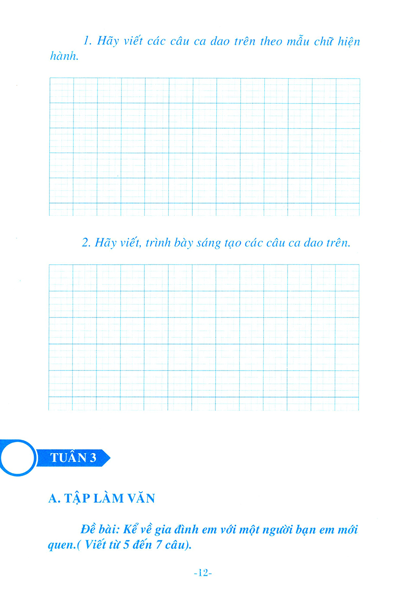 giúp em học tốt tập làm văn và luyện viết chữ đẹp lớp 3 - tập 1 - Ảnh 10