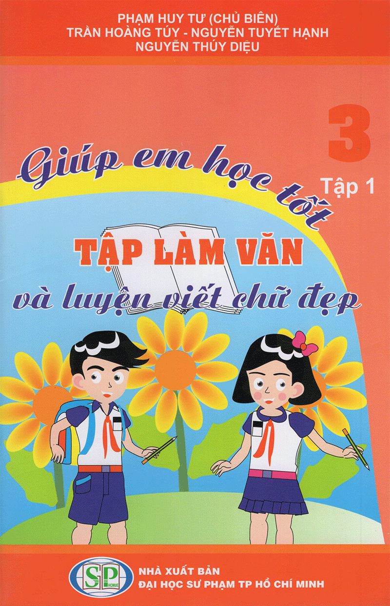 giúp em học tốt tập làm văn và luyện viết chữ đẹp lớp 3 - tập 1 - Ảnh 2