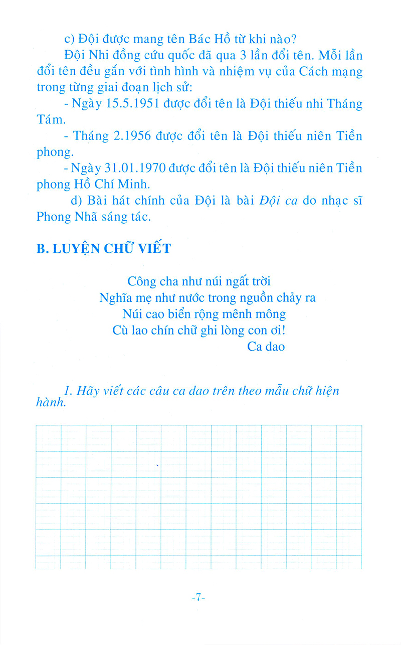 giúp em học tốt tập làm văn và luyện viết chữ đẹp lớp 3 - tập 1 - Ảnh 5
