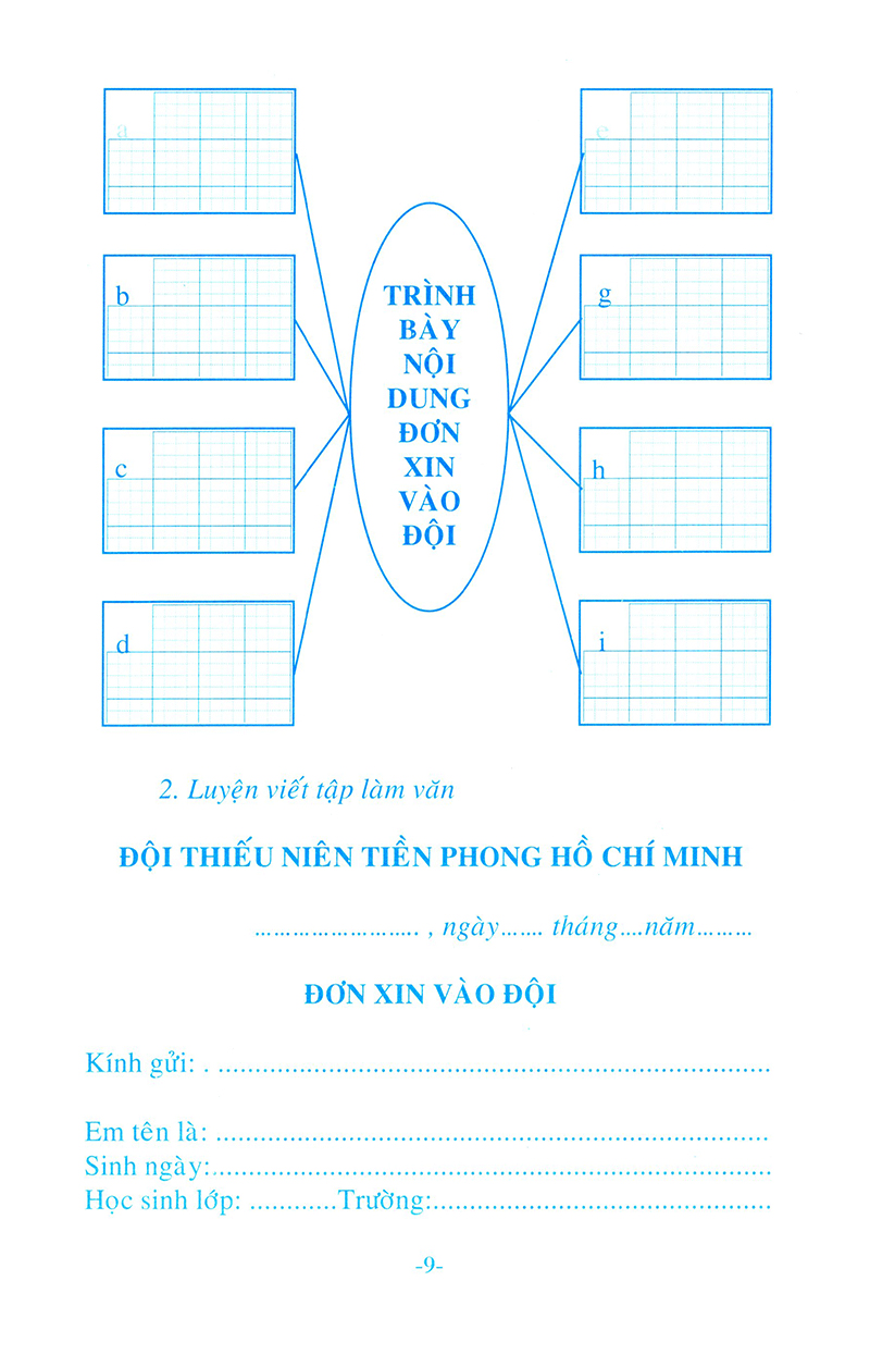 giúp em học tốt tập làm văn và luyện viết chữ đẹp lớp 3 - tập 1 - Ảnh 7
