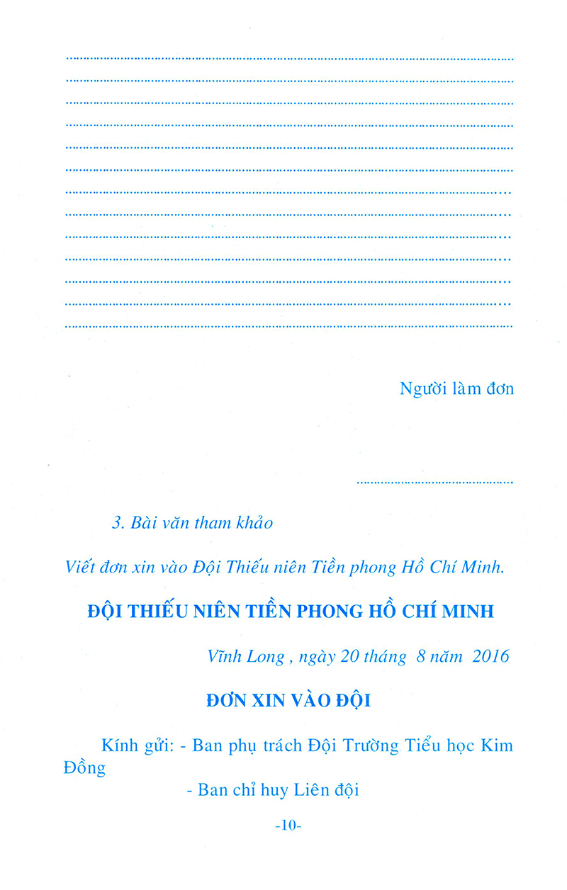 giúp em học tốt tập làm văn và luyện viết chữ đẹp lớp 3 - tập 1 - Ảnh 8