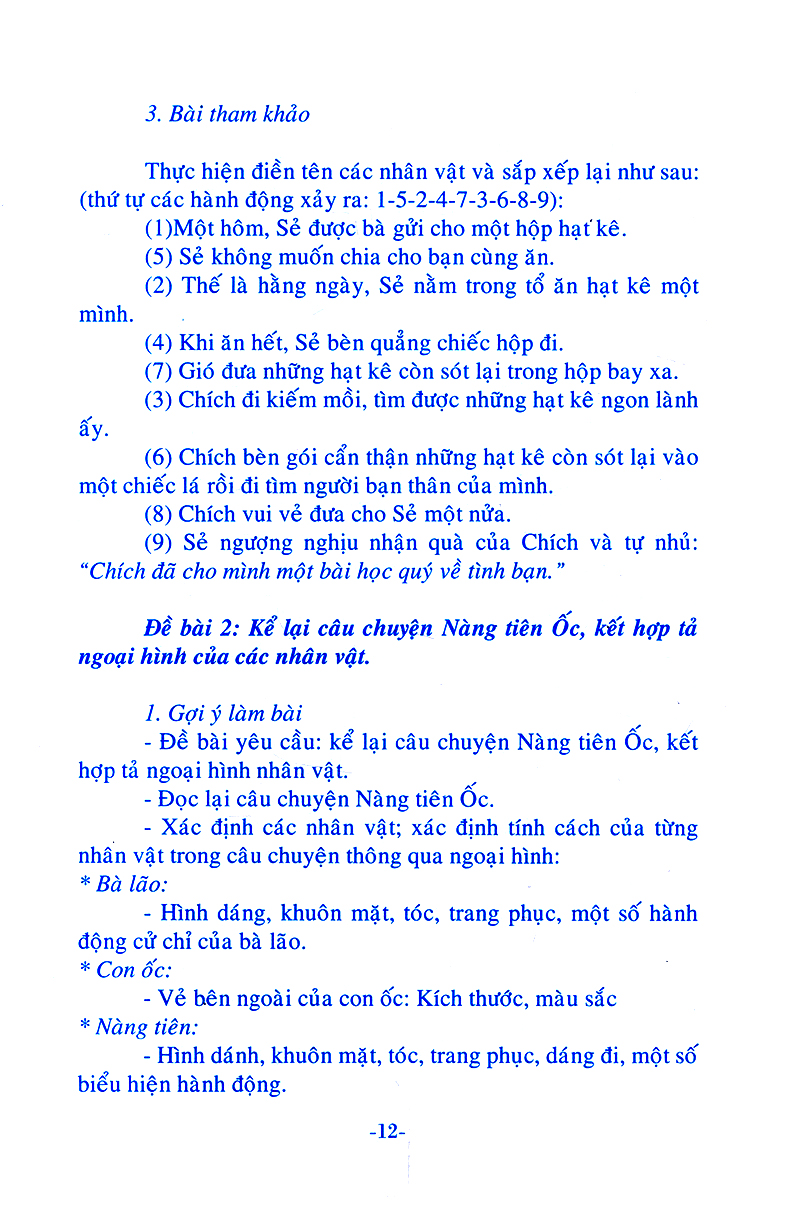 giúp em học tốt tập làm văn và luyện viết chữ đẹp lớp 4 (tập 1) - Ảnh 10
