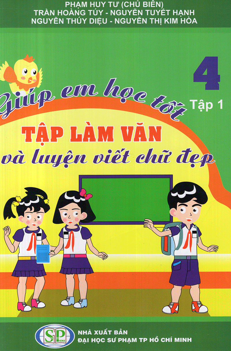 giúp em học tốt tập làm văn và luyện viết chữ đẹp lớp 4 (tập 1) - Ảnh 2
