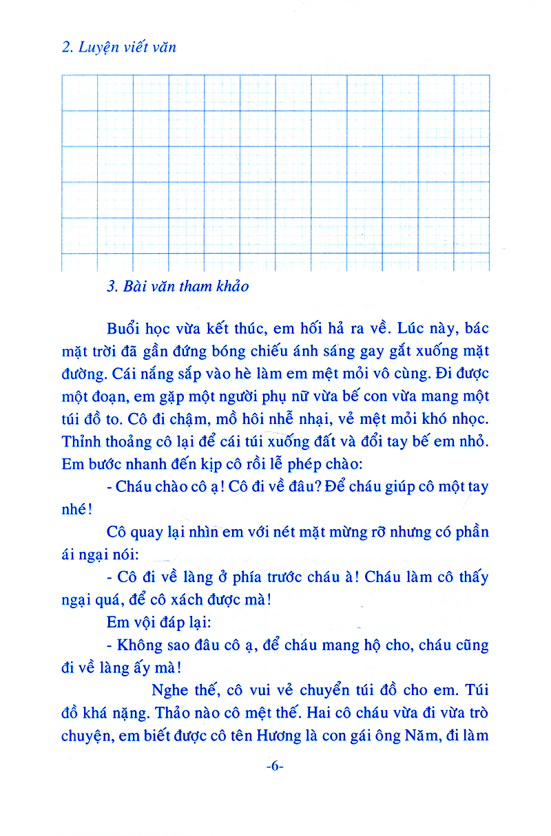 giúp em học tốt tập làm văn và luyện viết chữ đẹp lớp 4 (tập 1) - Ảnh 4