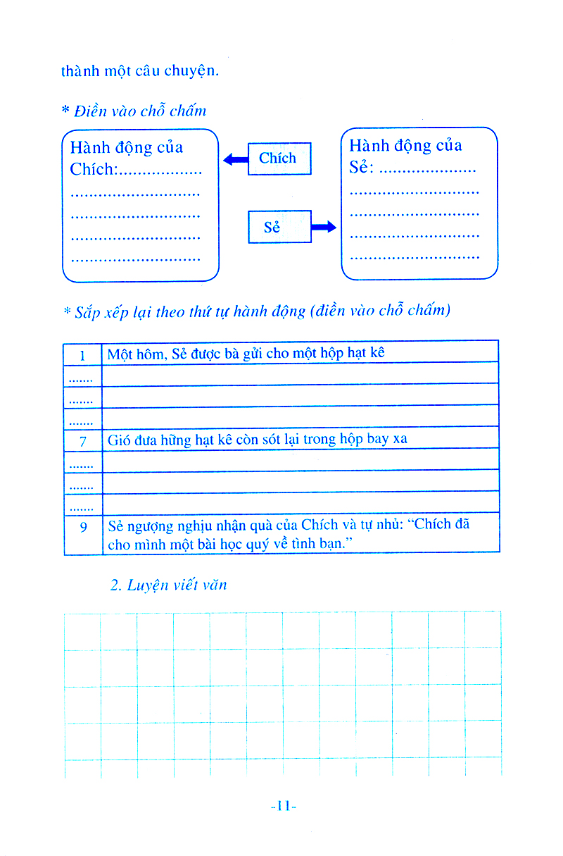 giúp em học tốt tập làm văn và luyện viết chữ đẹp lớp 4 (tập 1) - Ảnh 9