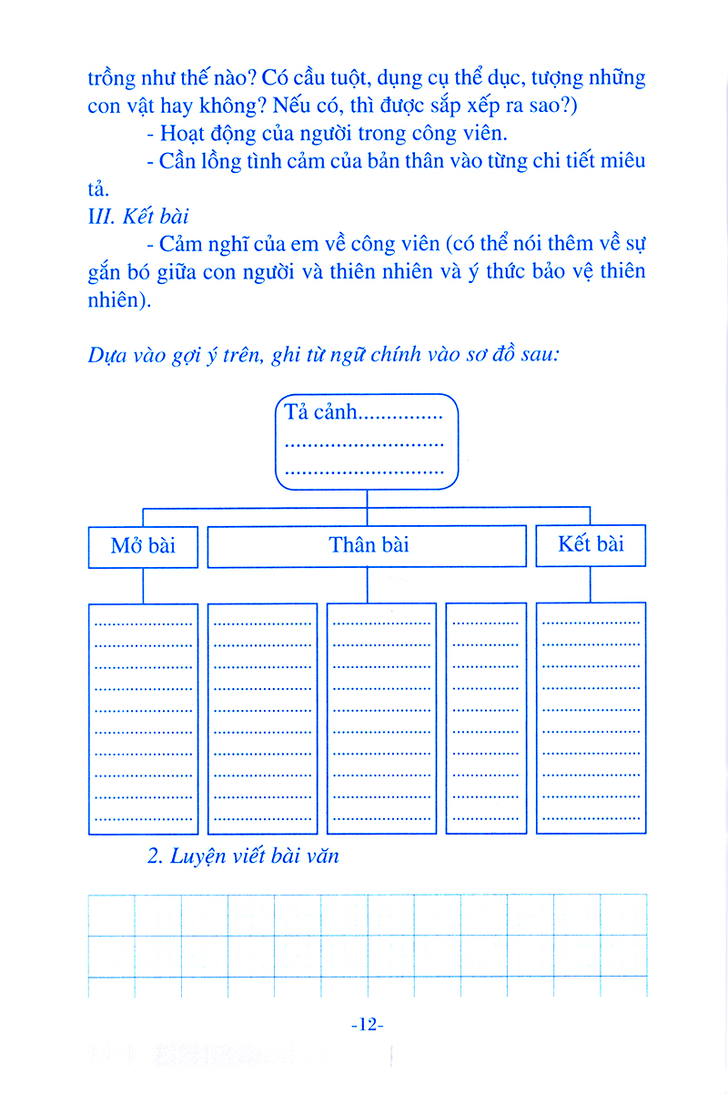 giúp em học tốt tập làm văn và luyện viết chữ đẹp lớp 5 (tập 1) - Ảnh 10