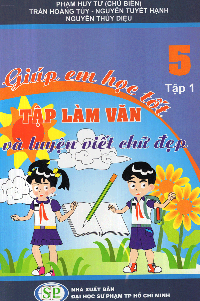 giúp em học tốt tập làm văn và luyện viết chữ đẹp lớp 5 (tập 1) - Ảnh 2
