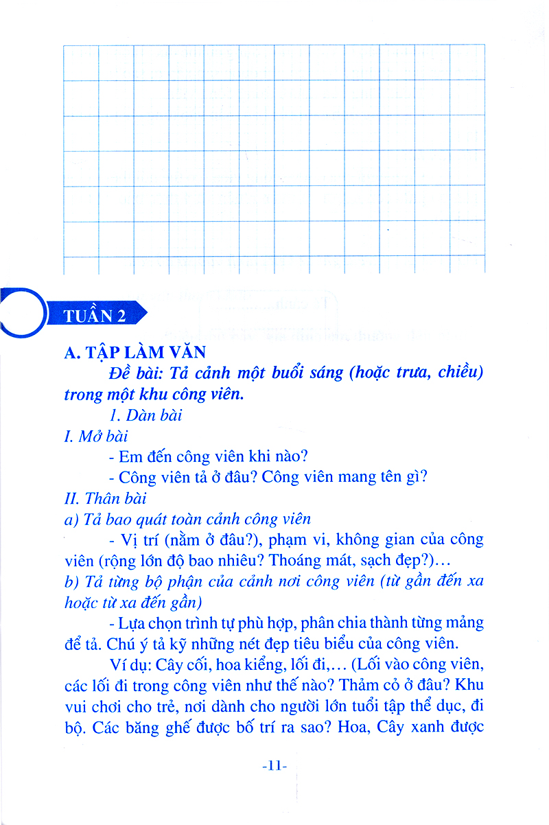 giúp em học tốt tập làm văn và luyện viết chữ đẹp lớp 5 (tập 1) - Ảnh 9