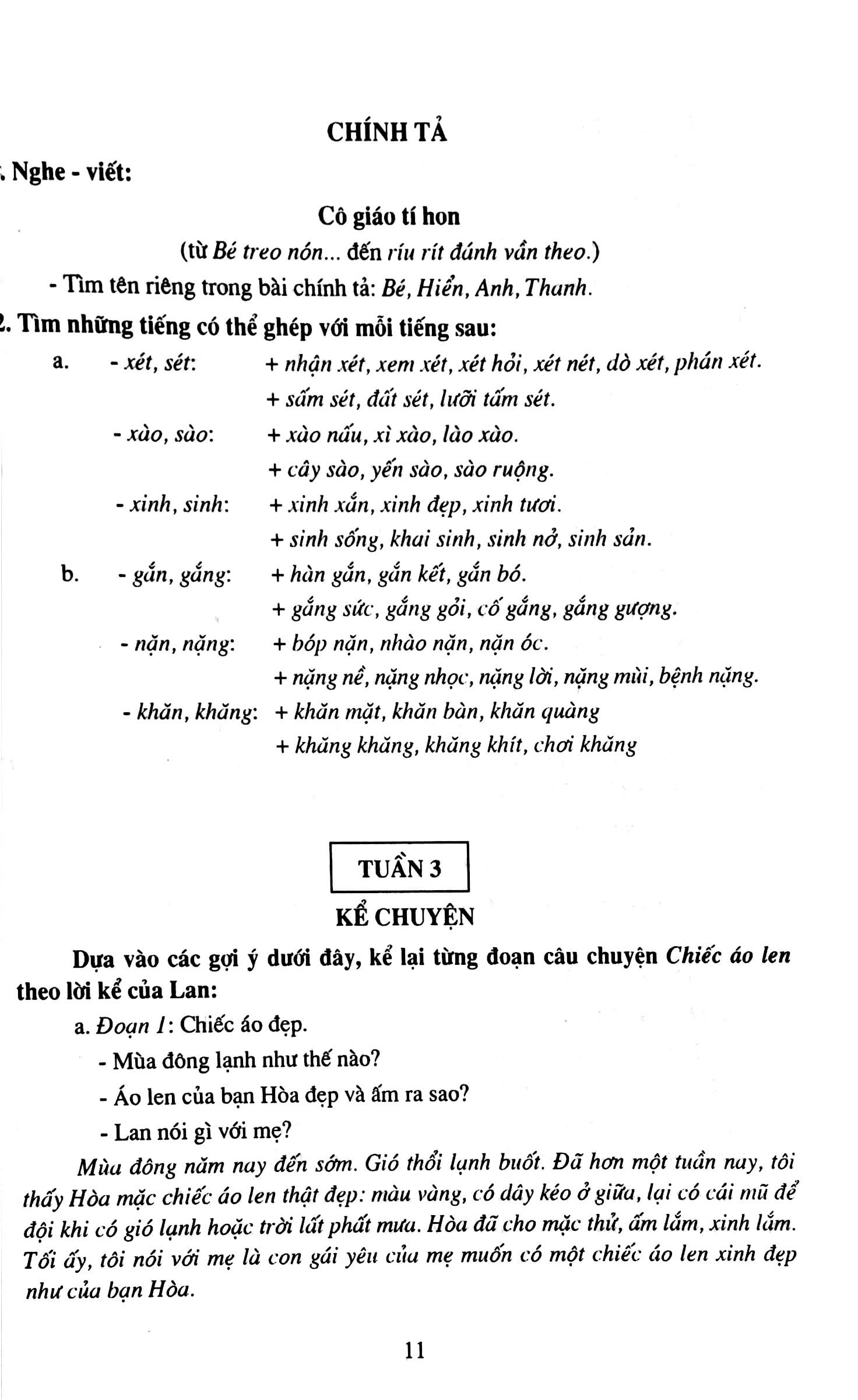 Giúp Em Học Tốt Tiếng Việt Lớp 3 (Tái Bản 2025) - Ảnh 10