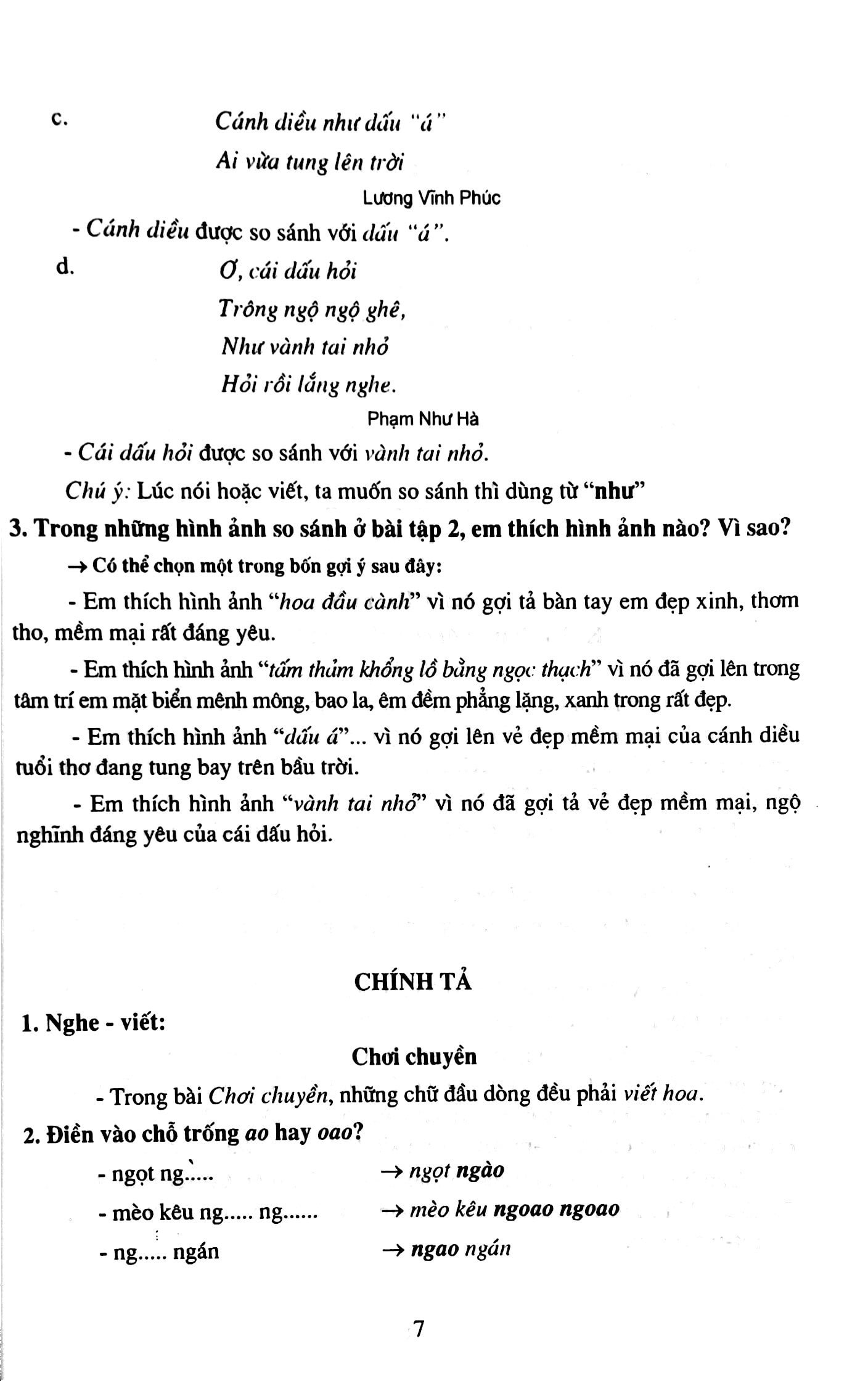 Giúp Em Học Tốt Tiếng Việt Lớp 3 (Tái Bản 2025) - Ảnh 6