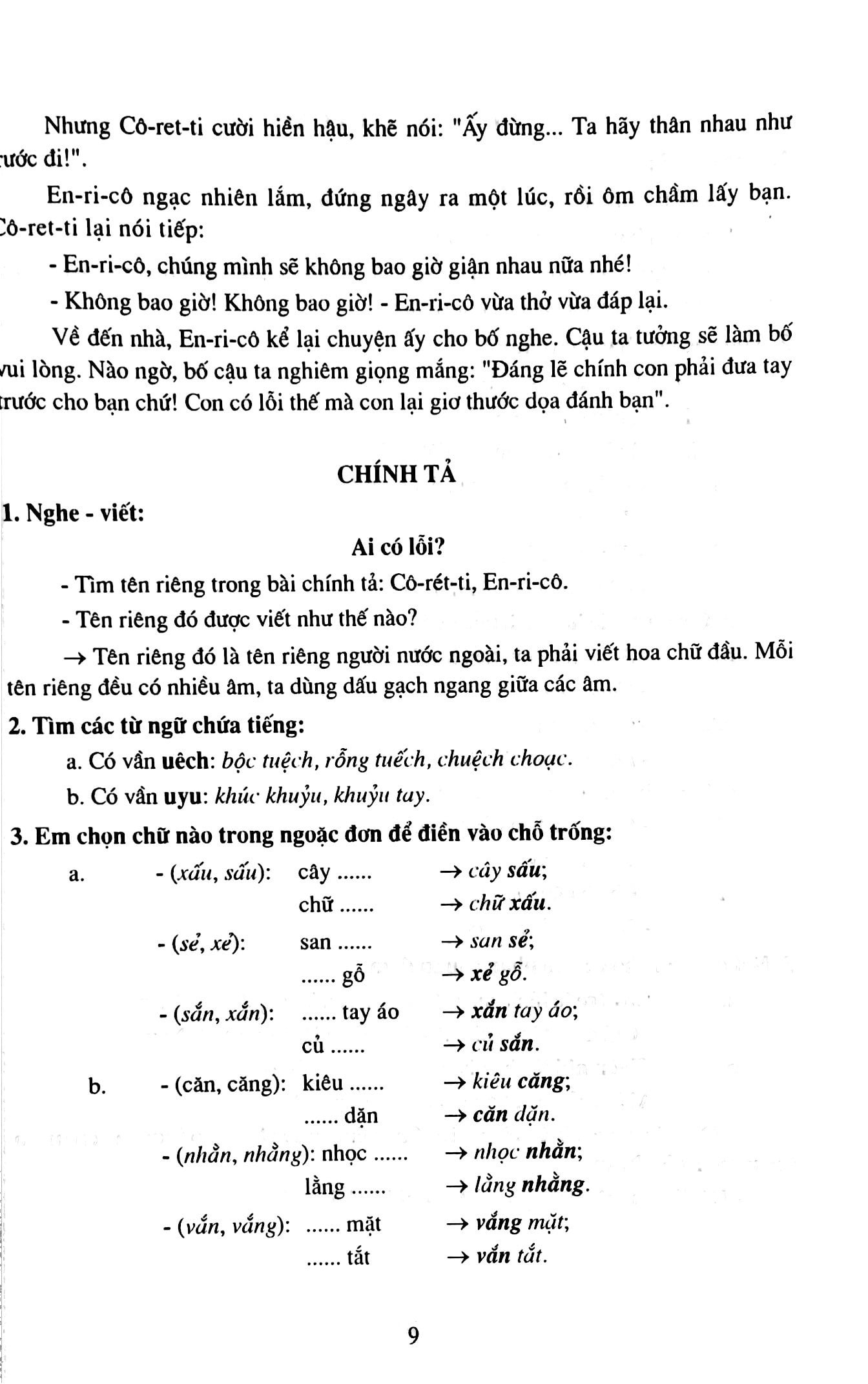 Giúp Em Học Tốt Tiếng Việt Lớp 3 (Tái Bản 2025) - Ảnh 8