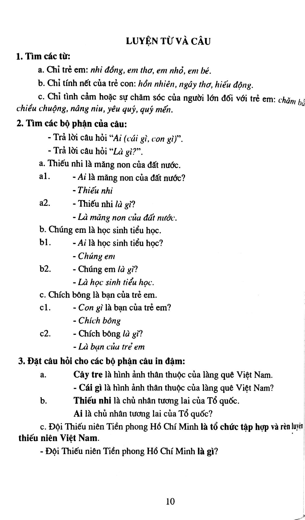 Giúp Em Học Tốt Tiếng Việt Lớp 3 (Tái Bản 2025) - Ảnh 9
