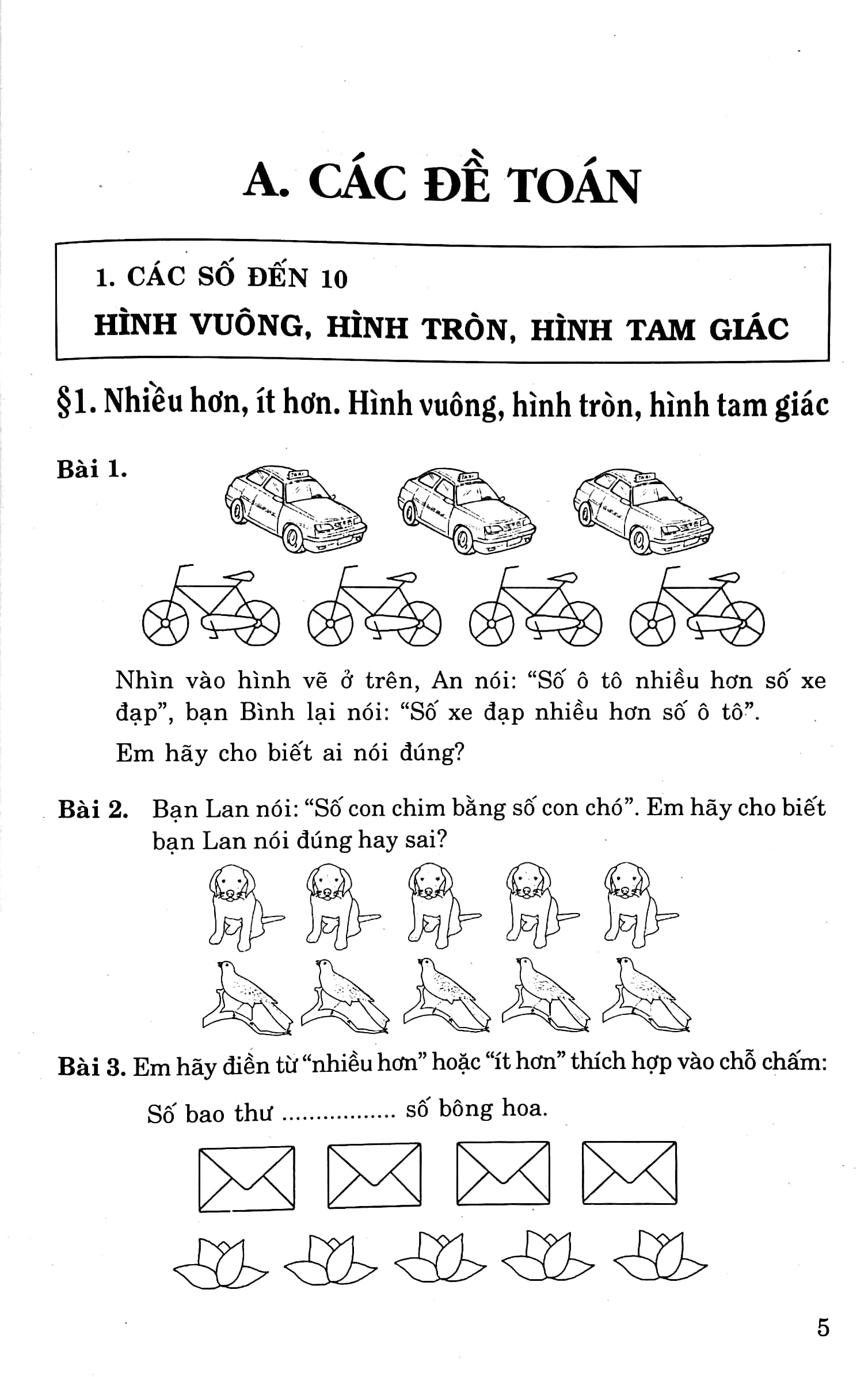giúp em học tốt toán 1 - Ảnh 5