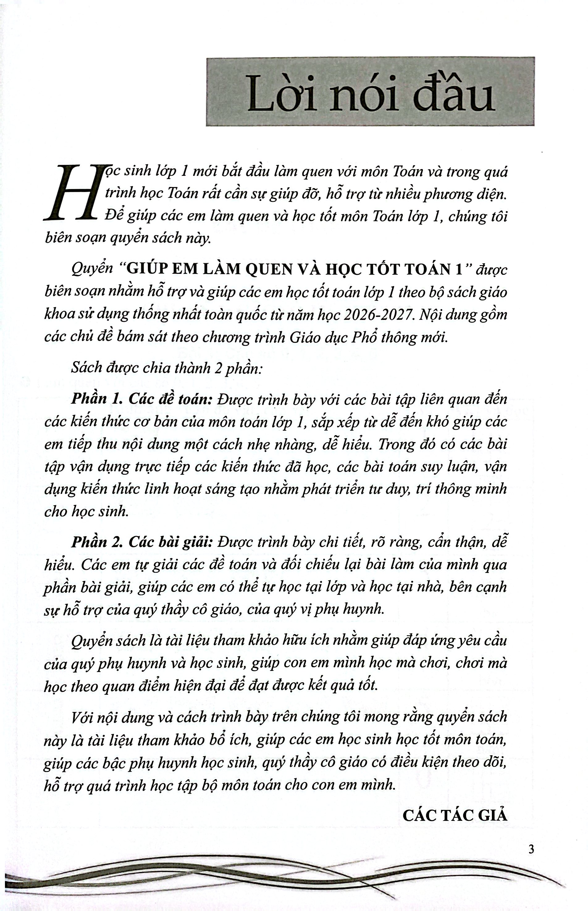 Giúp Em Làm Quen Và Học Tốt Toán 1 - Ảnh 4