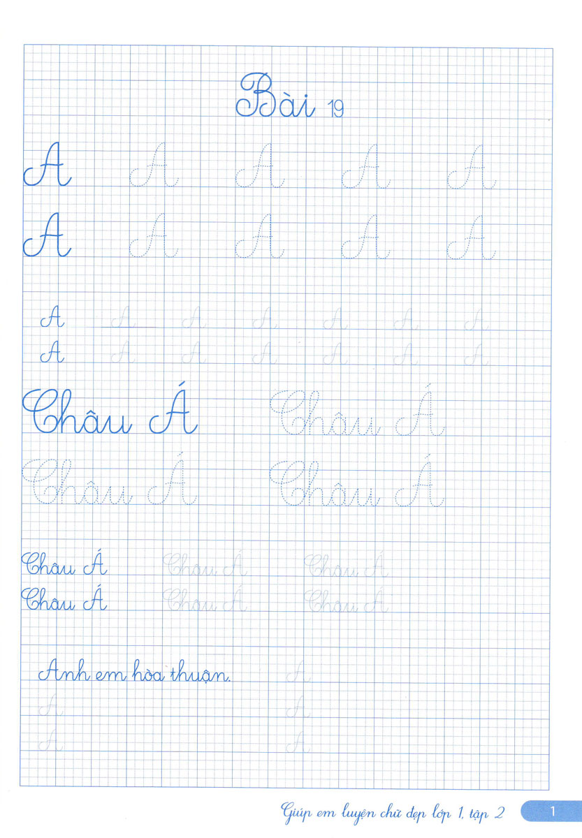 giúp em luyện chữ đẹp 1 - tập 2 (tái bản 2025) - Ảnh 4