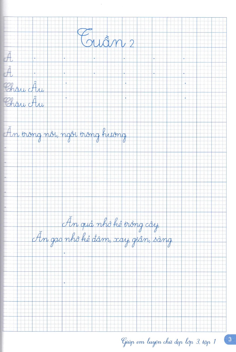 giúp em luyện chữ đẹp 3 - tập 1 - Ảnh 6