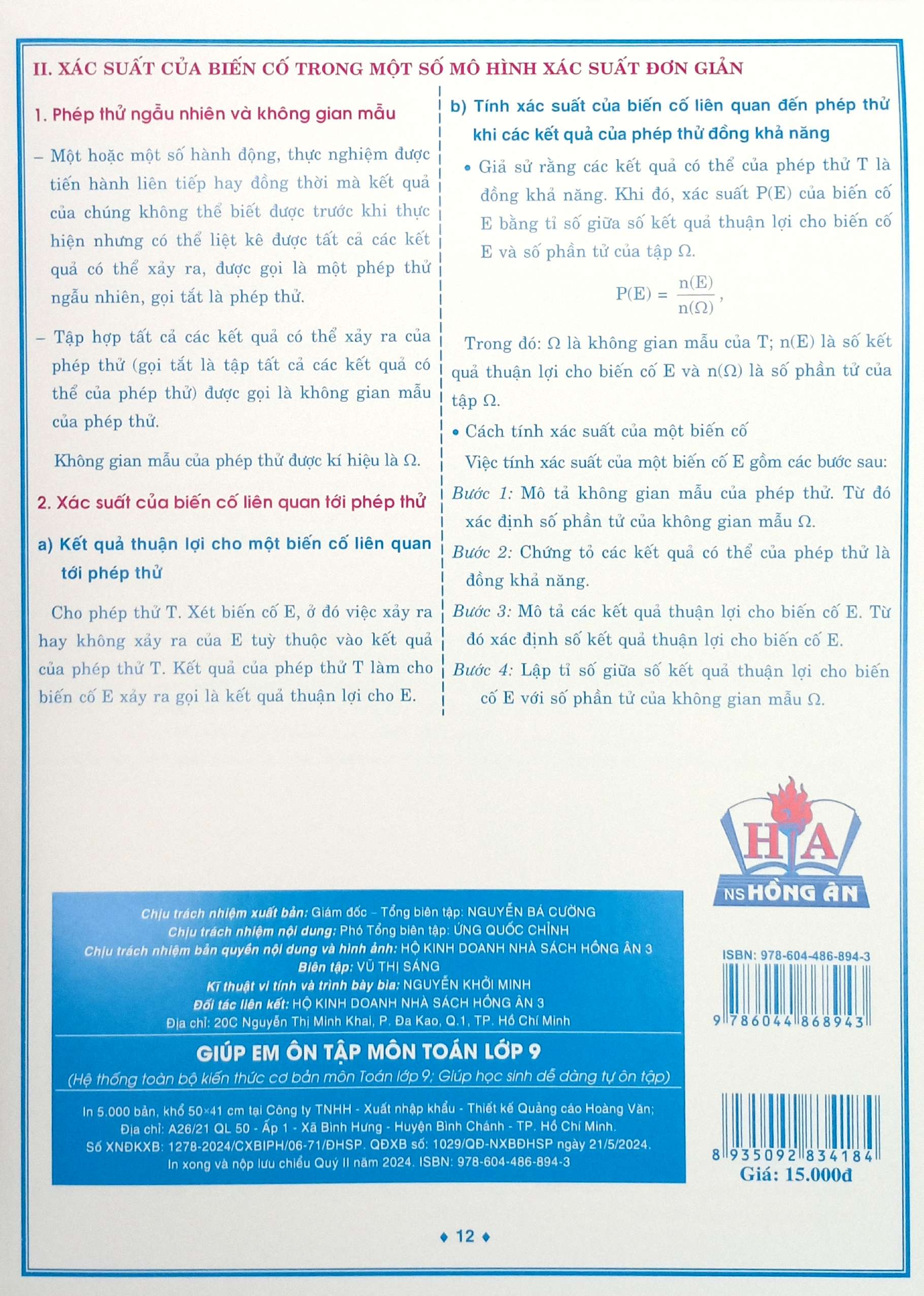 Giup Em On Tap Toan Lop 9 - Ảnh 6