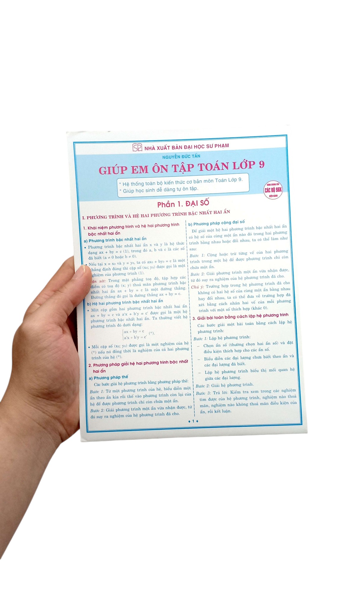 Giup Em On Tap Toan Lop 9 - Ảnh 7