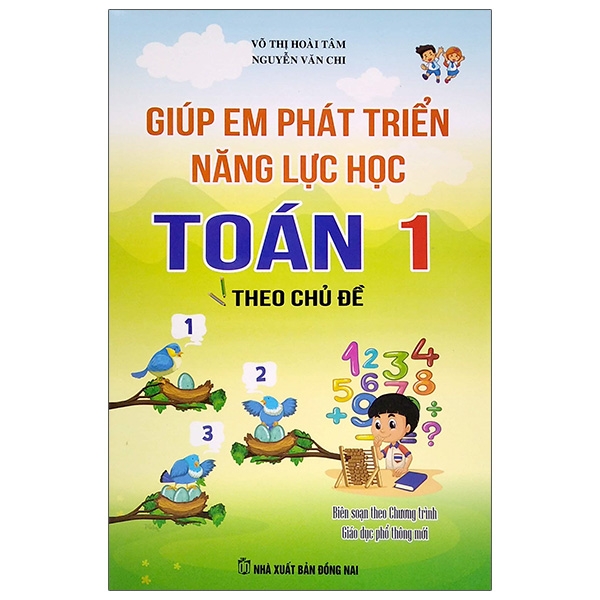 giúp em phát triển năng lực học toán 1 theo chủ đề