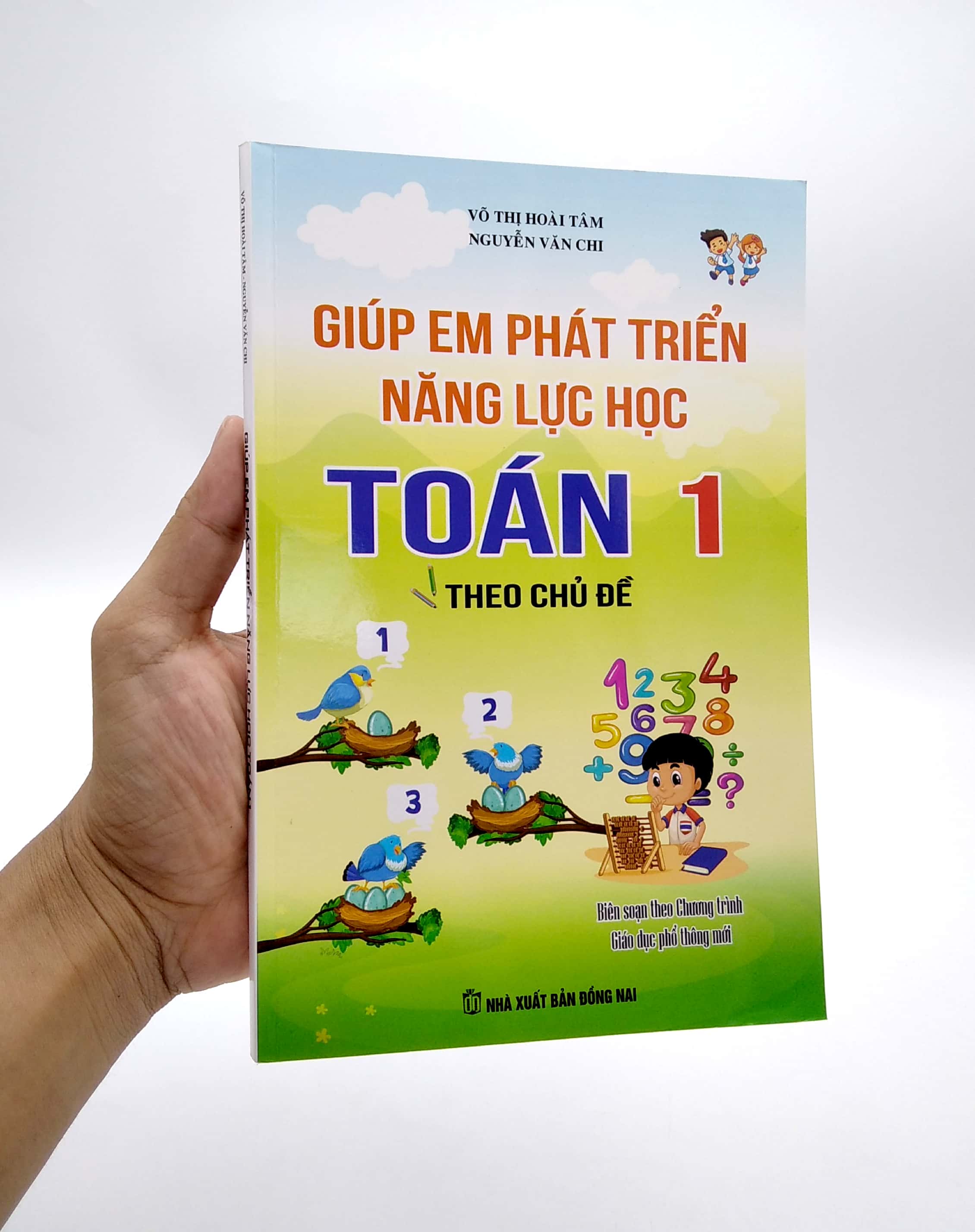 giúp em phát triển năng lực học toán 1 theo chủ đề - Ảnh 7