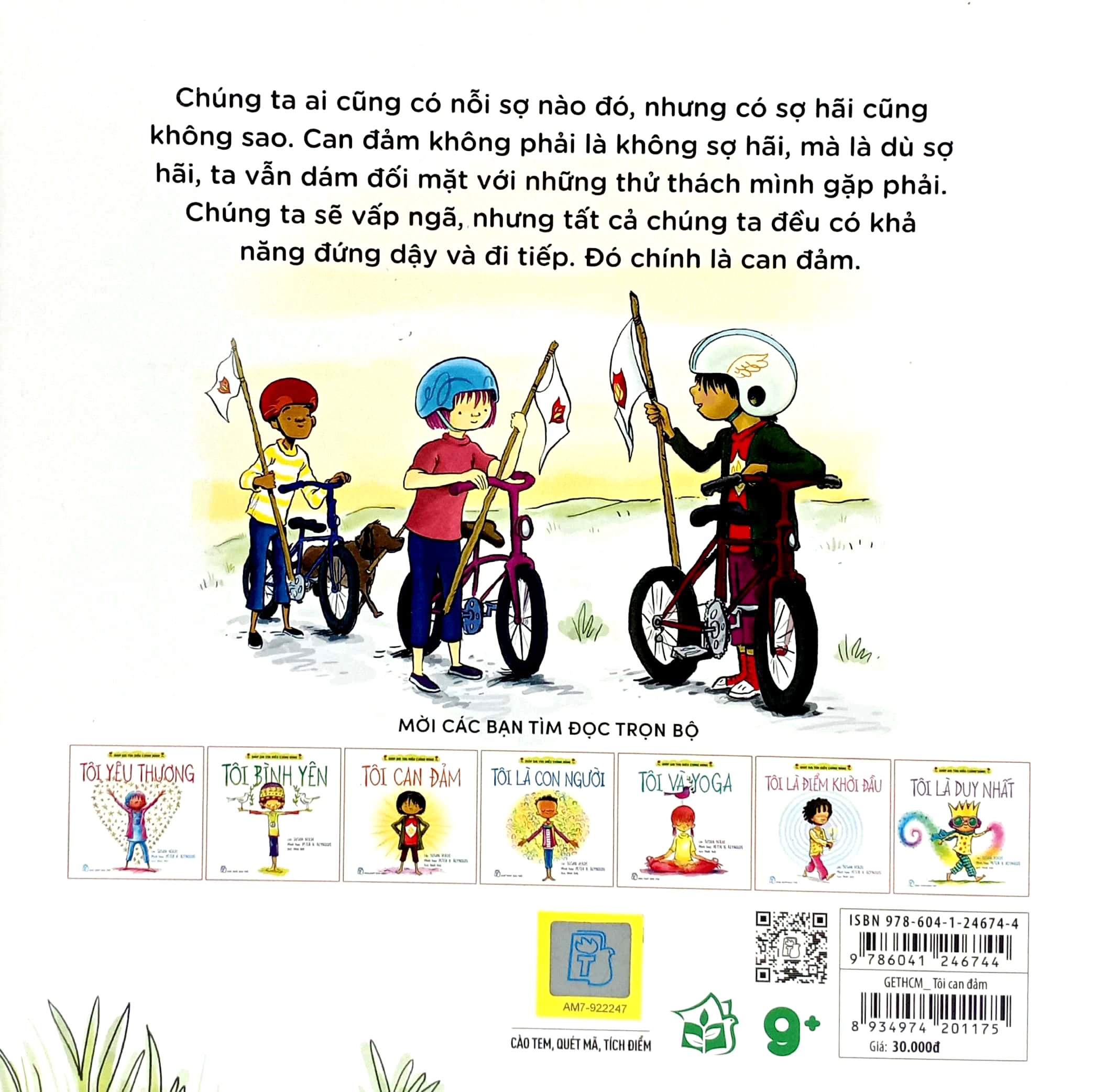 giúp em tìm hiểu chính mình - tôi can đảm - Ảnh 6