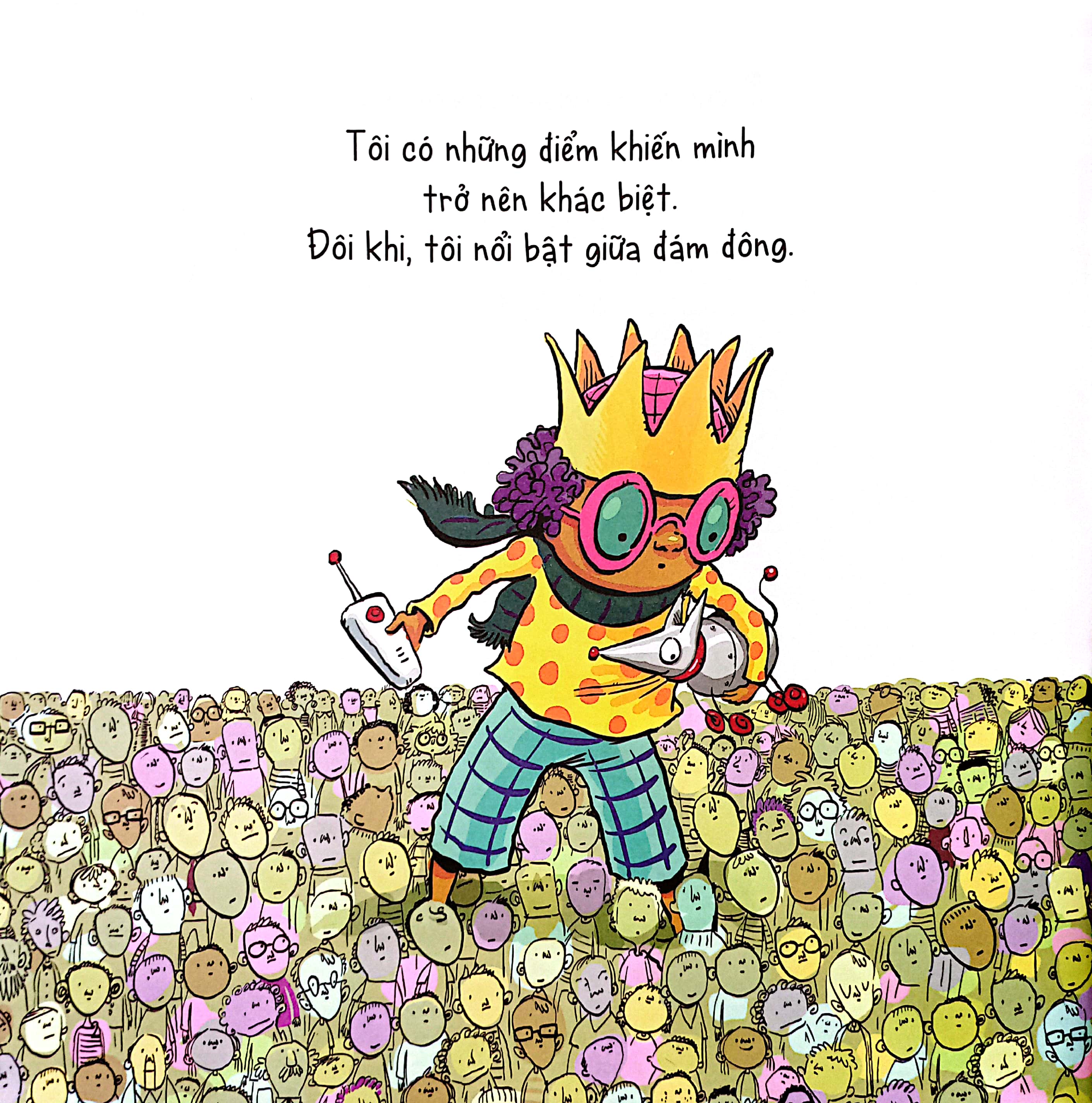 giúp em tìm hiểu chính mình - tôi là duy nhất - Ảnh 3