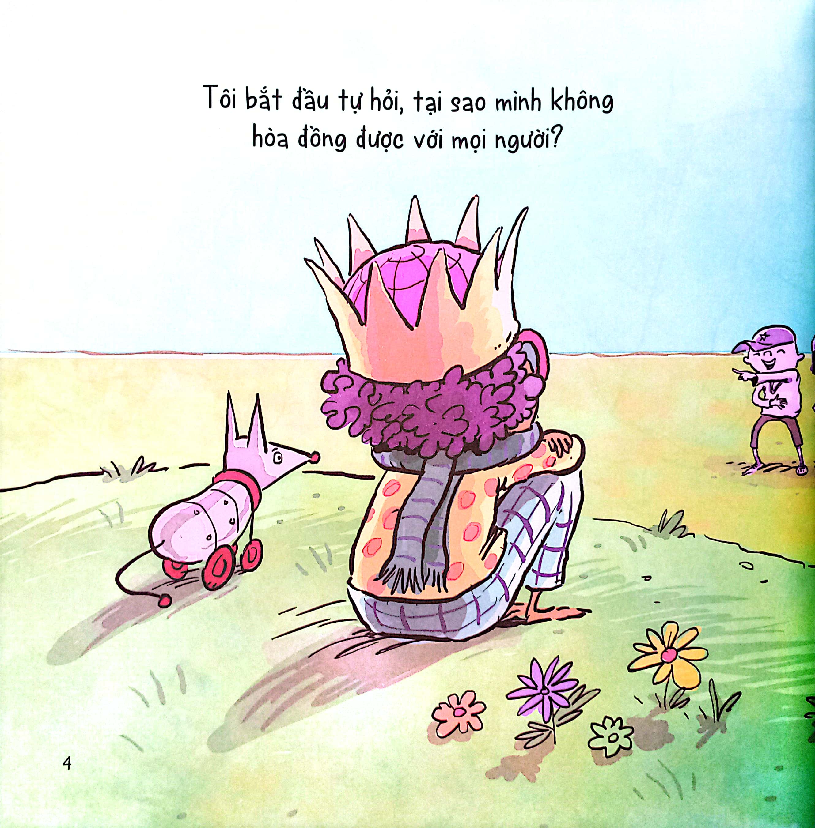 giúp em tìm hiểu chính mình - tôi là duy nhất - Ảnh 5