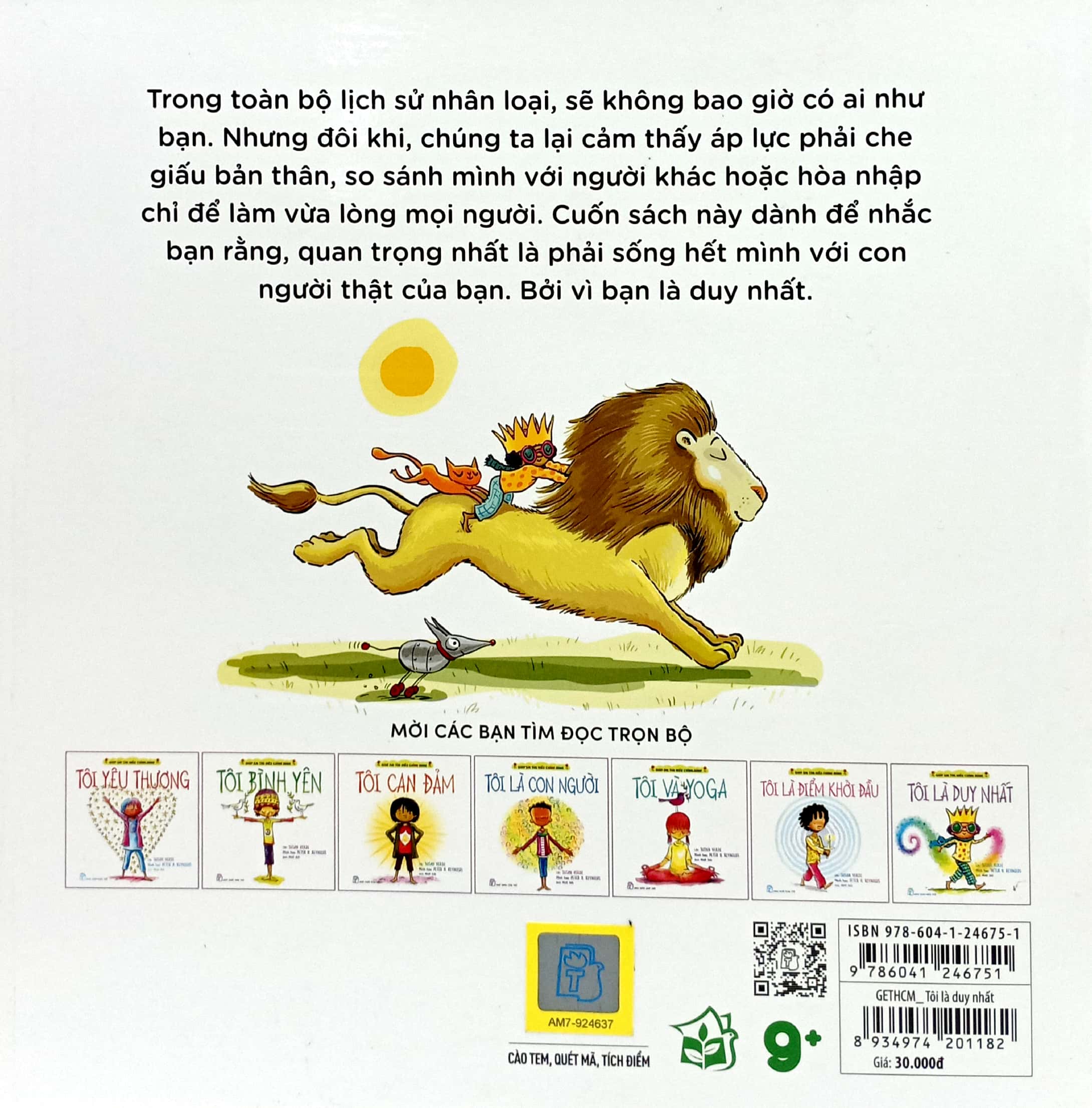 giúp em tìm hiểu chính mình - tôi là duy nhất - Ảnh 6