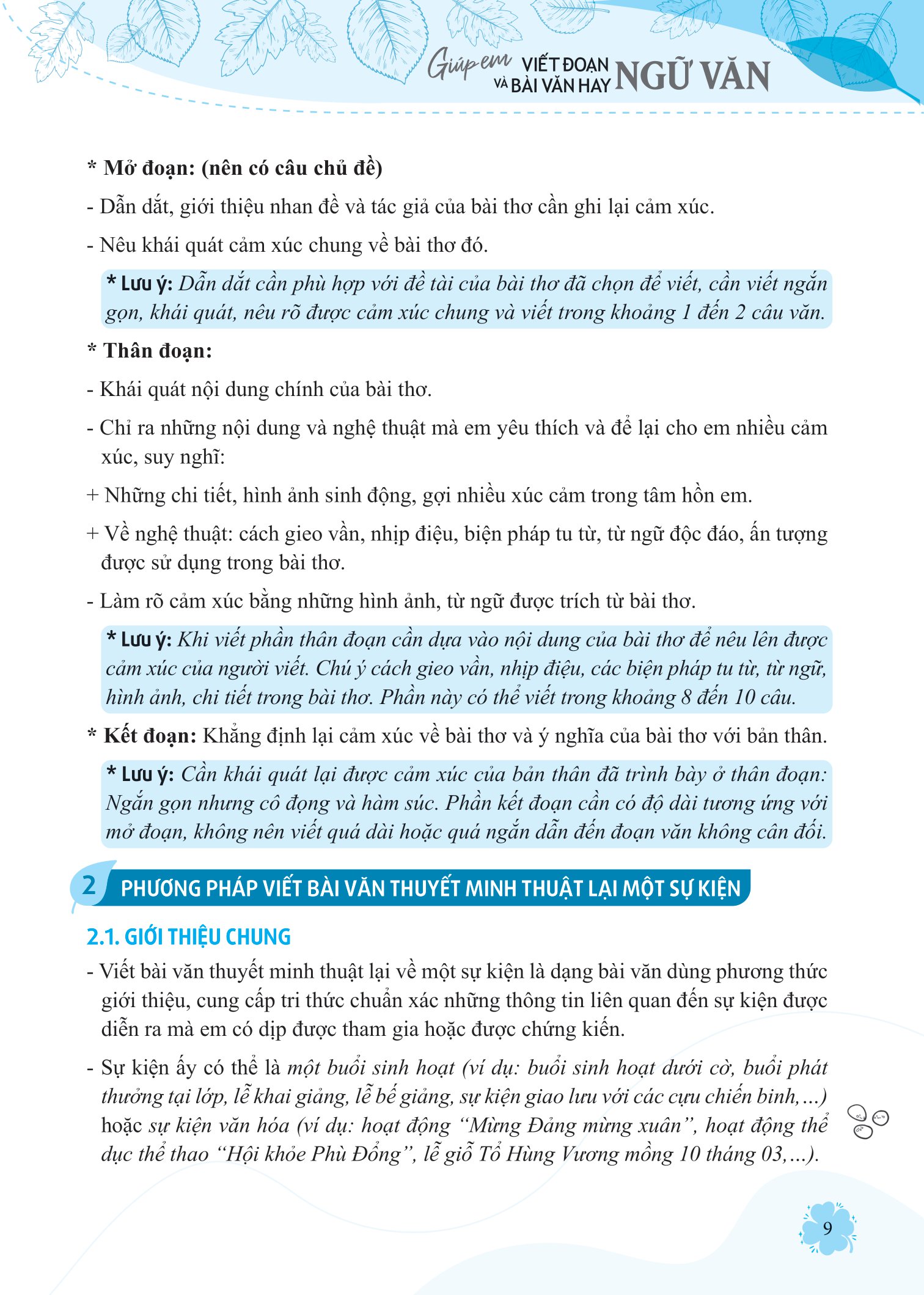 giúp em viết đoạn và bài văn hay ngữ văn 6 - Ảnh 10