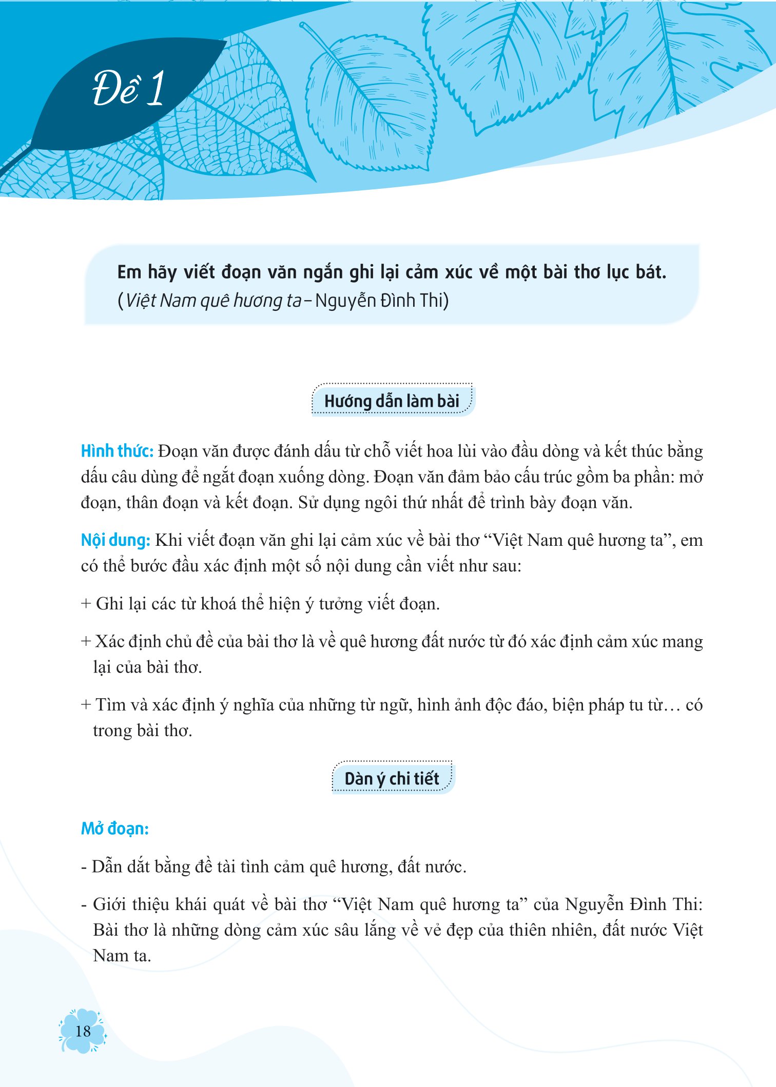 giúp em viết đoạn và bài văn hay ngữ văn 6 - Ảnh 13