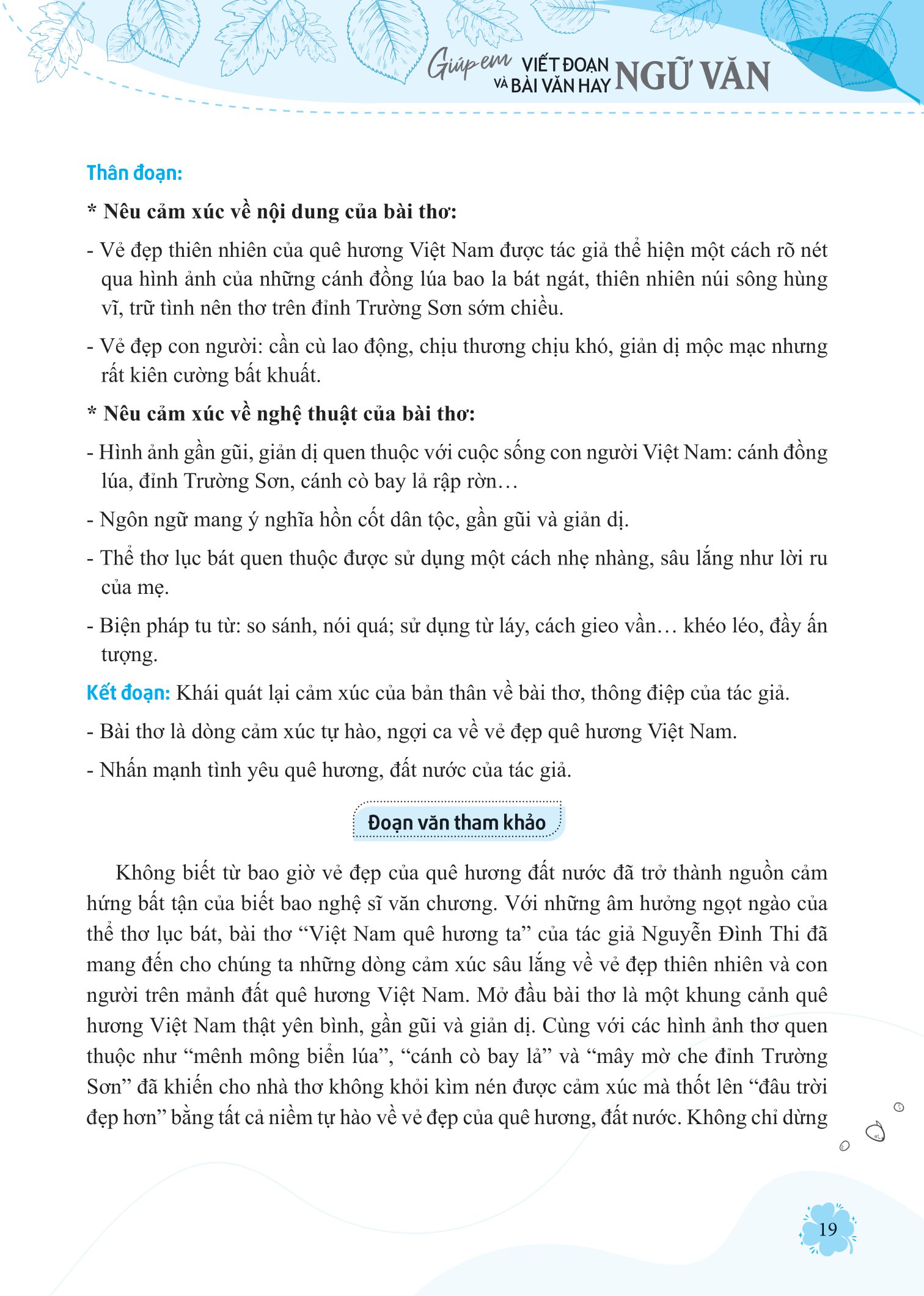 giúp em viết đoạn và bài văn hay ngữ văn 6 - Ảnh 14