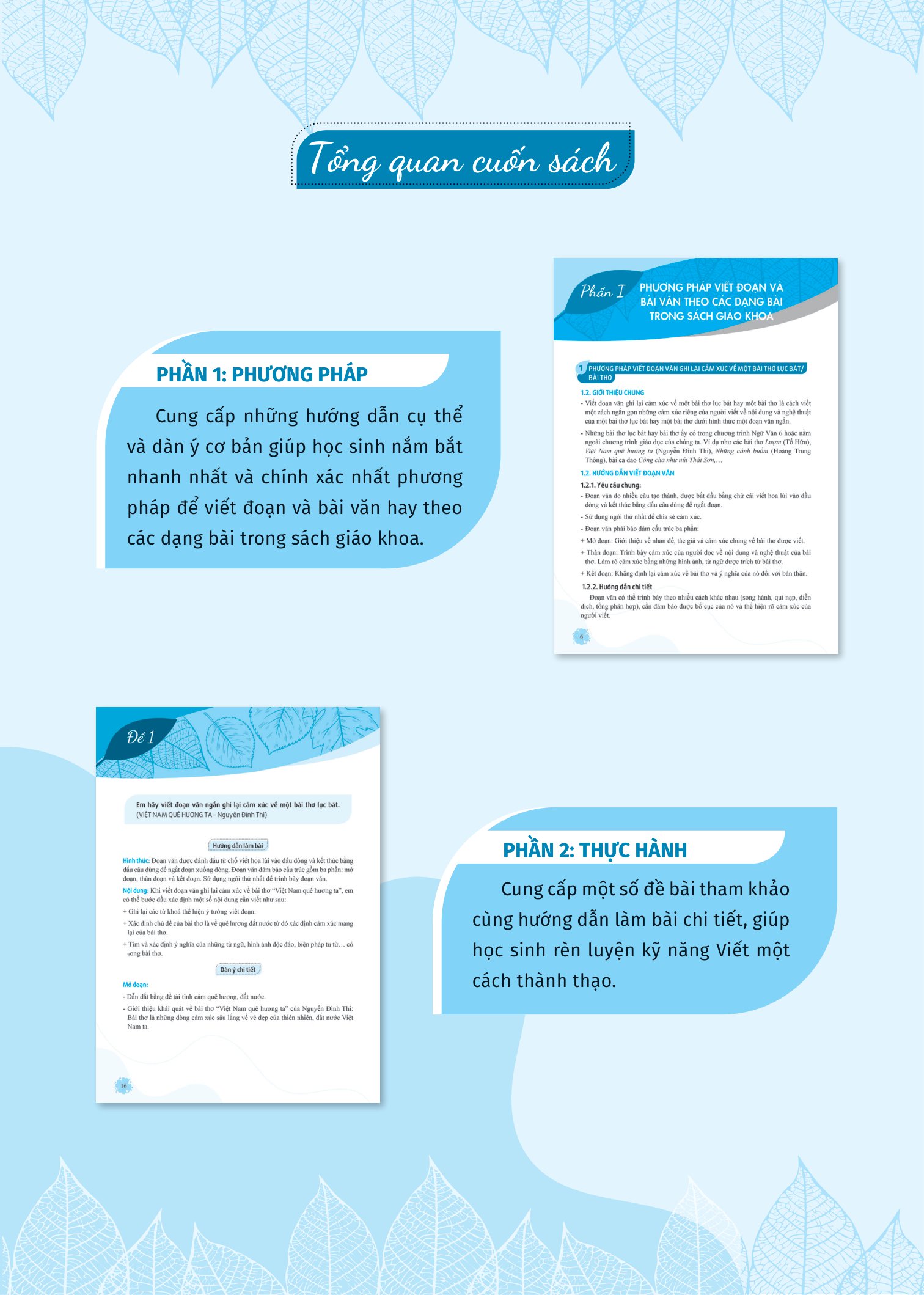 giúp em viết đoạn và bài văn hay ngữ văn 6 - Ảnh 4