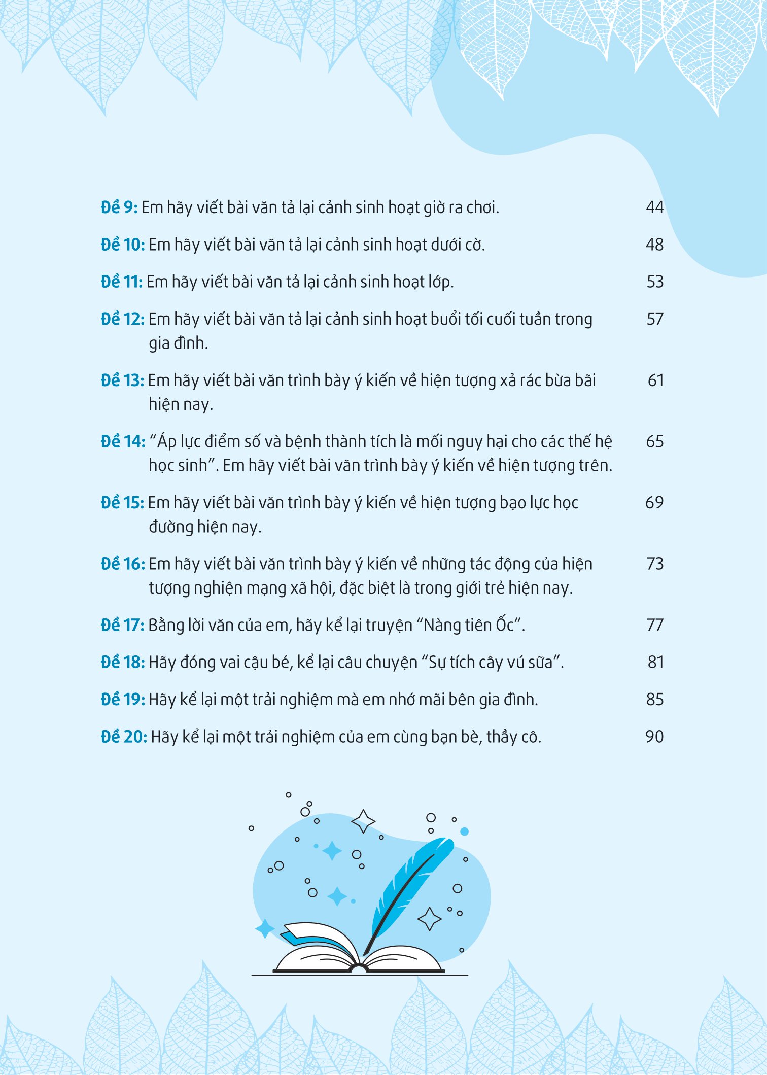 giúp em viết đoạn và bài văn hay ngữ văn 6 - Ảnh 7