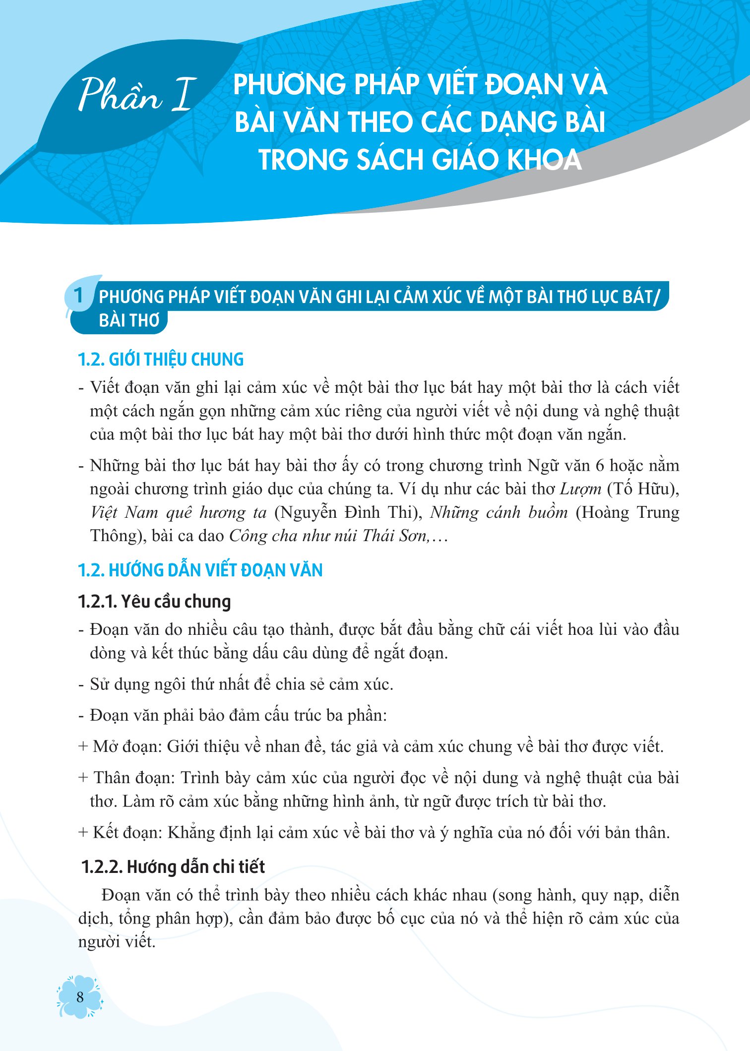 giúp em viết đoạn và bài văn hay ngữ văn 6 - Ảnh 9