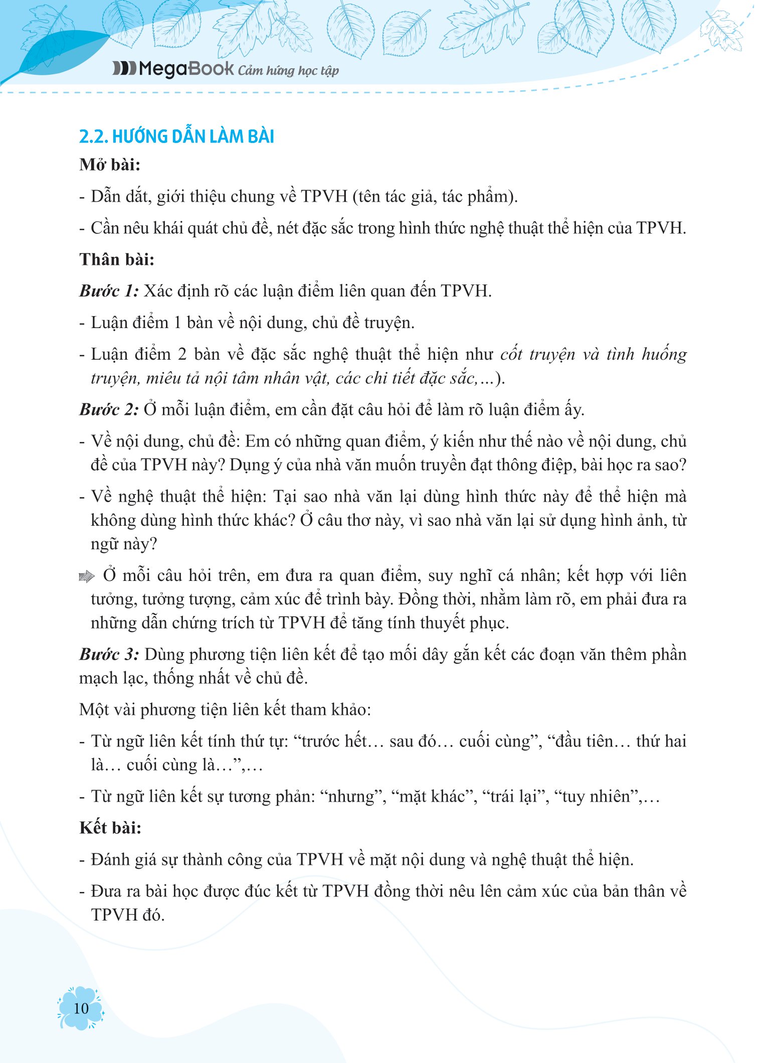 giúp em viết đoạn và bài văn hay ngữ văn 8 - Ảnh 11