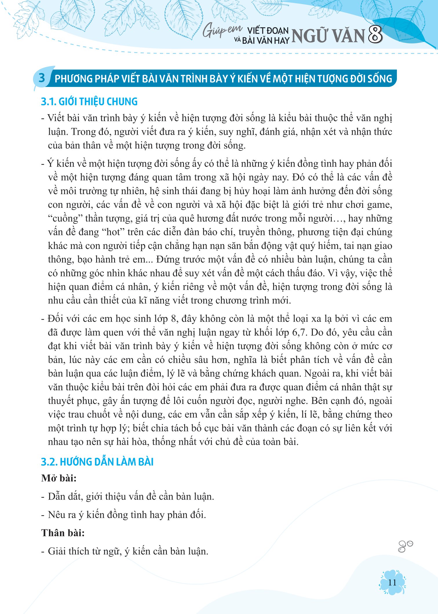 giúp em viết đoạn và bài văn hay ngữ văn 8 - Ảnh 12