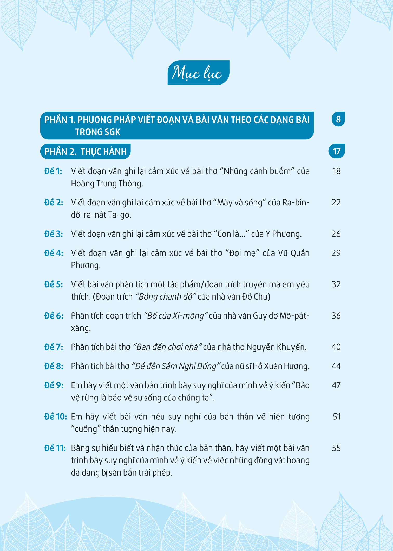 giúp em viết đoạn và bài văn hay ngữ văn 8 - Ảnh 6