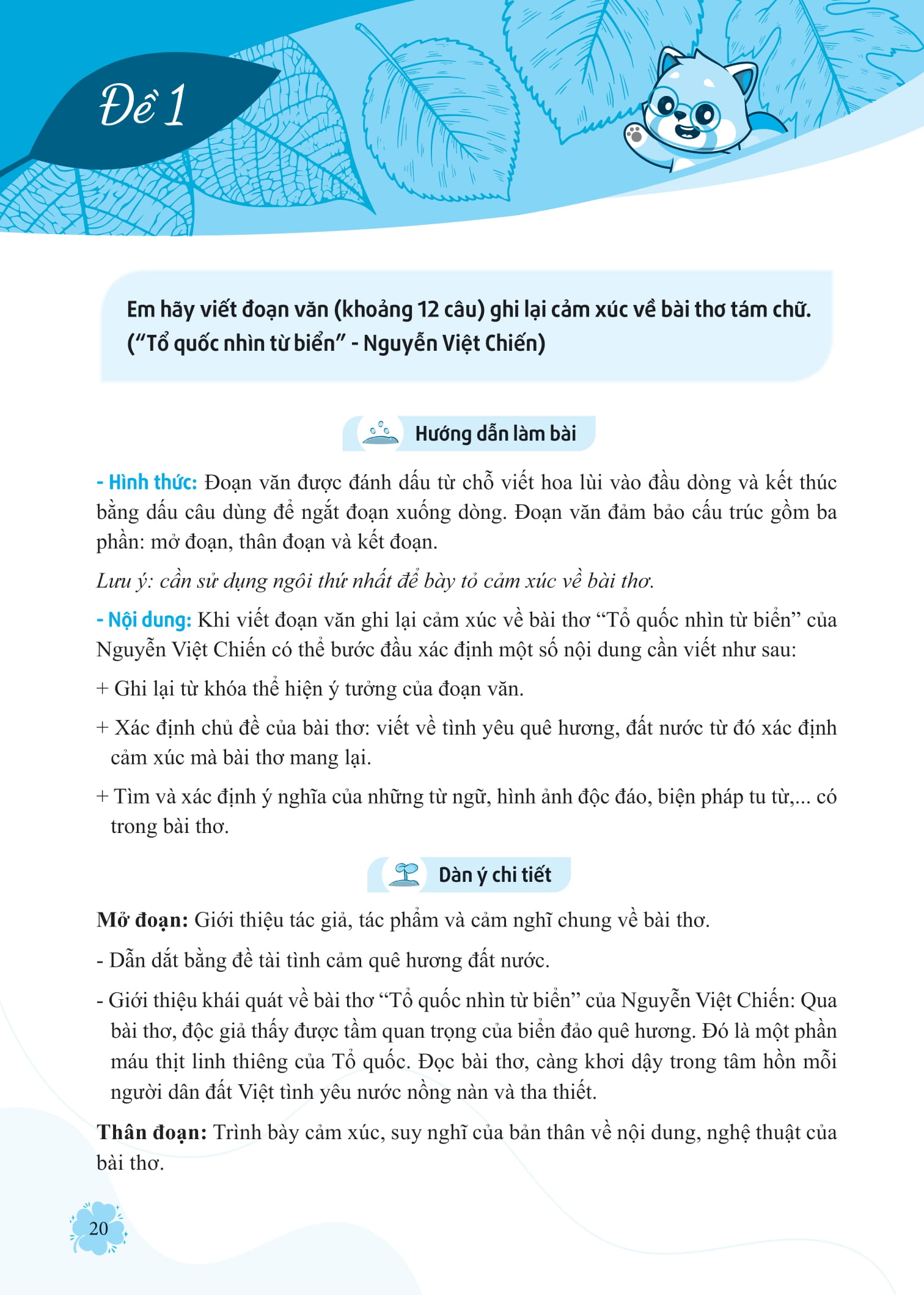 Giúp Em Viết Đoạn Và Bài Văn Hay Ngữ Văn Lớp 9 - Ảnh 12