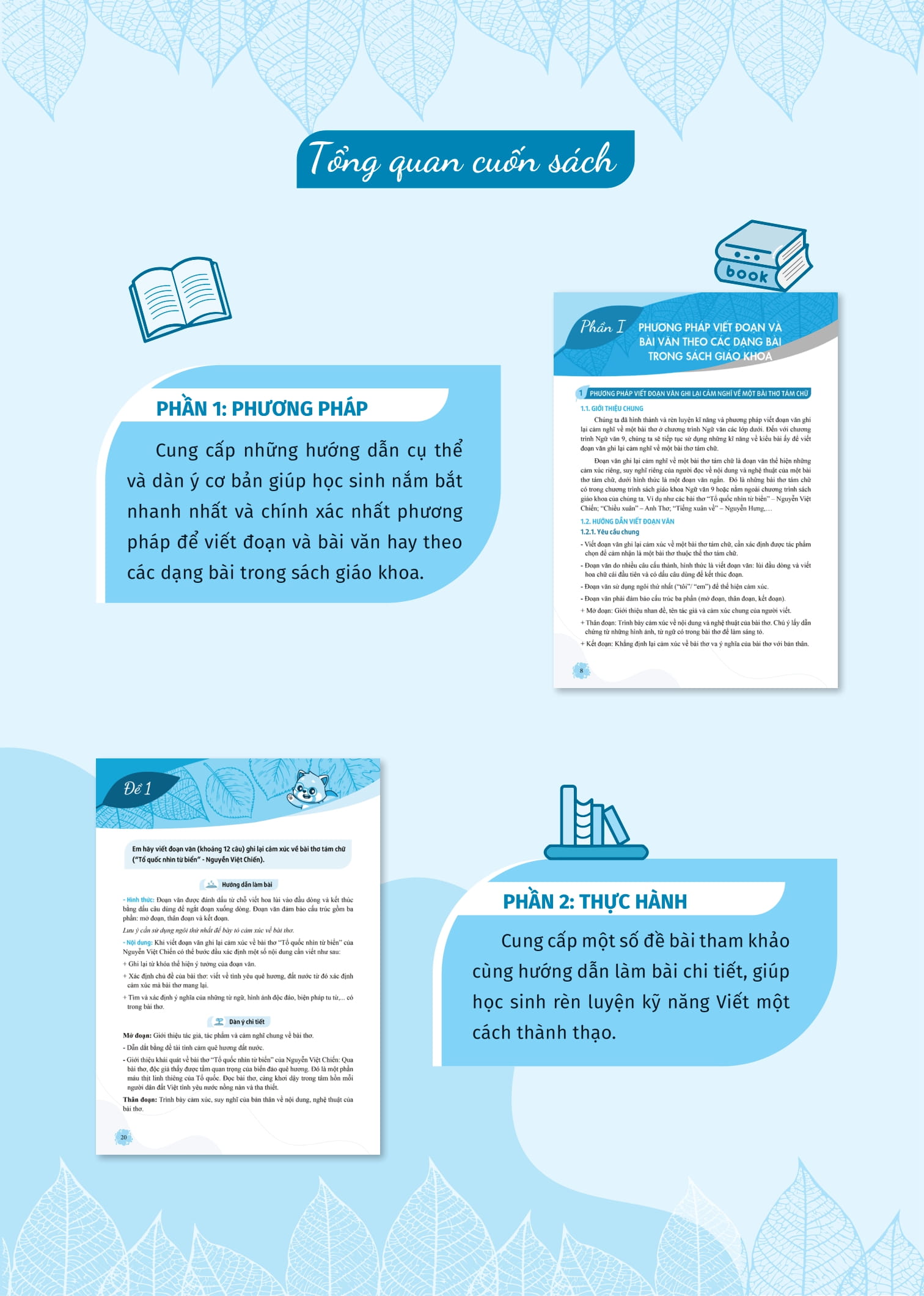 Giúp Em Viết Đoạn Và Bài Văn Hay Ngữ Văn Lớp 9 - Ảnh 3