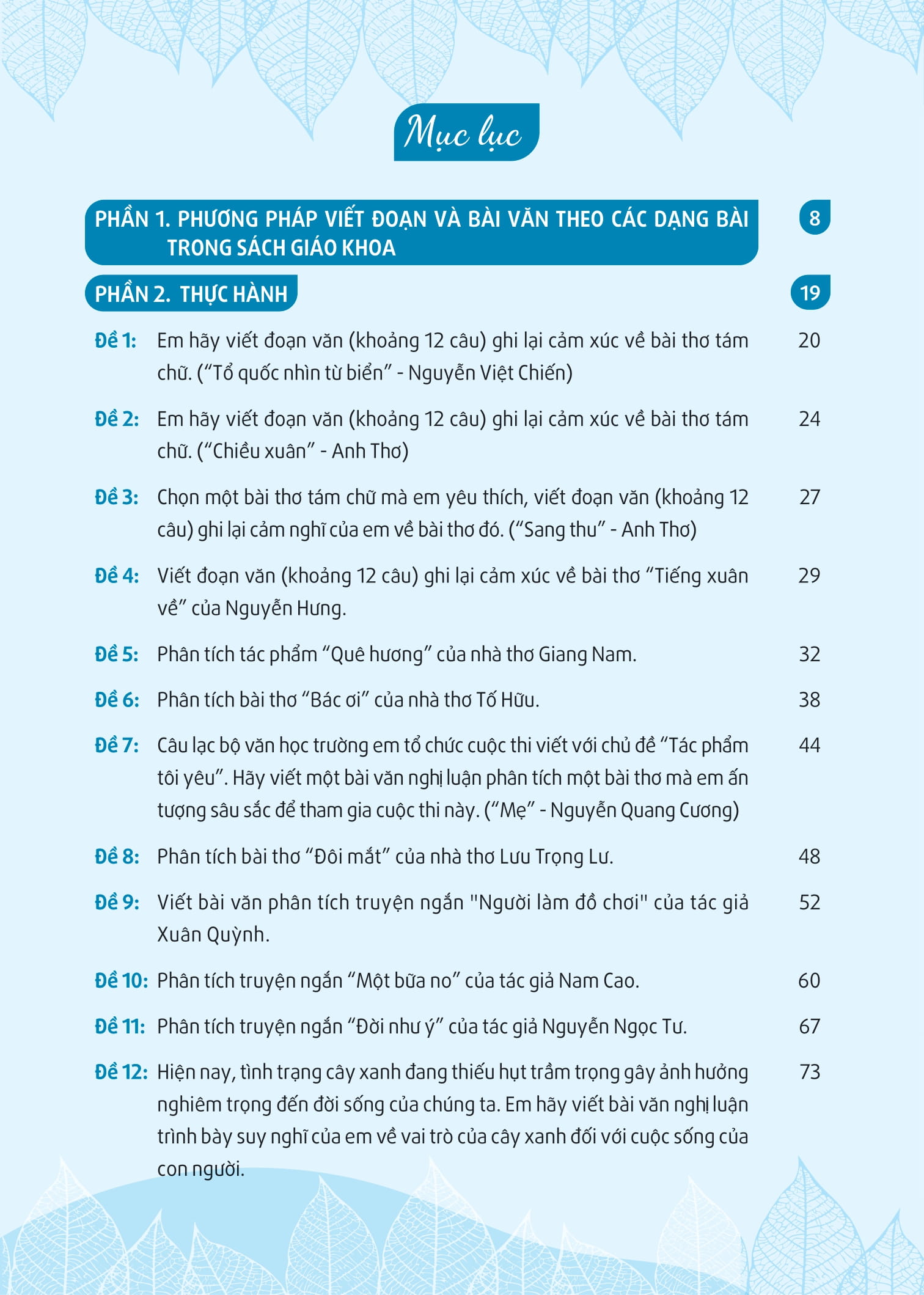 Giúp Em Viết Đoạn Và Bài Văn Hay Ngữ Văn Lớp 9 - Ảnh 4