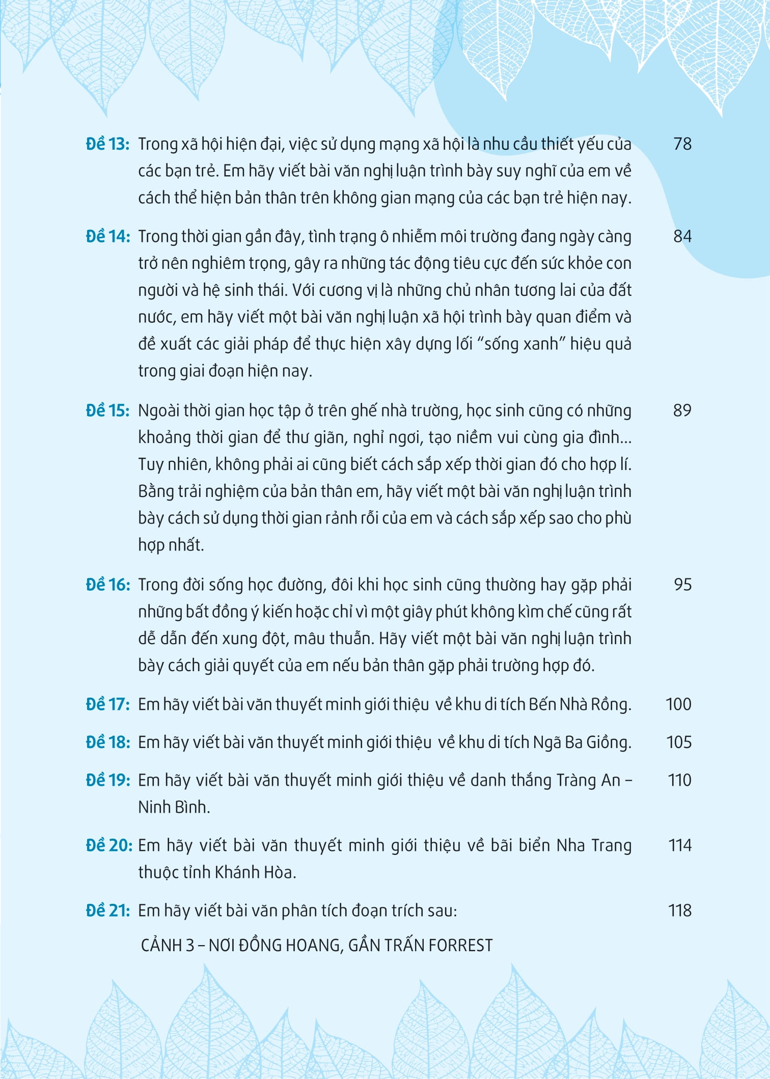 Giúp Em Viết Đoạn Và Bài Văn Hay Ngữ Văn Lớp 9 - Ảnh 5